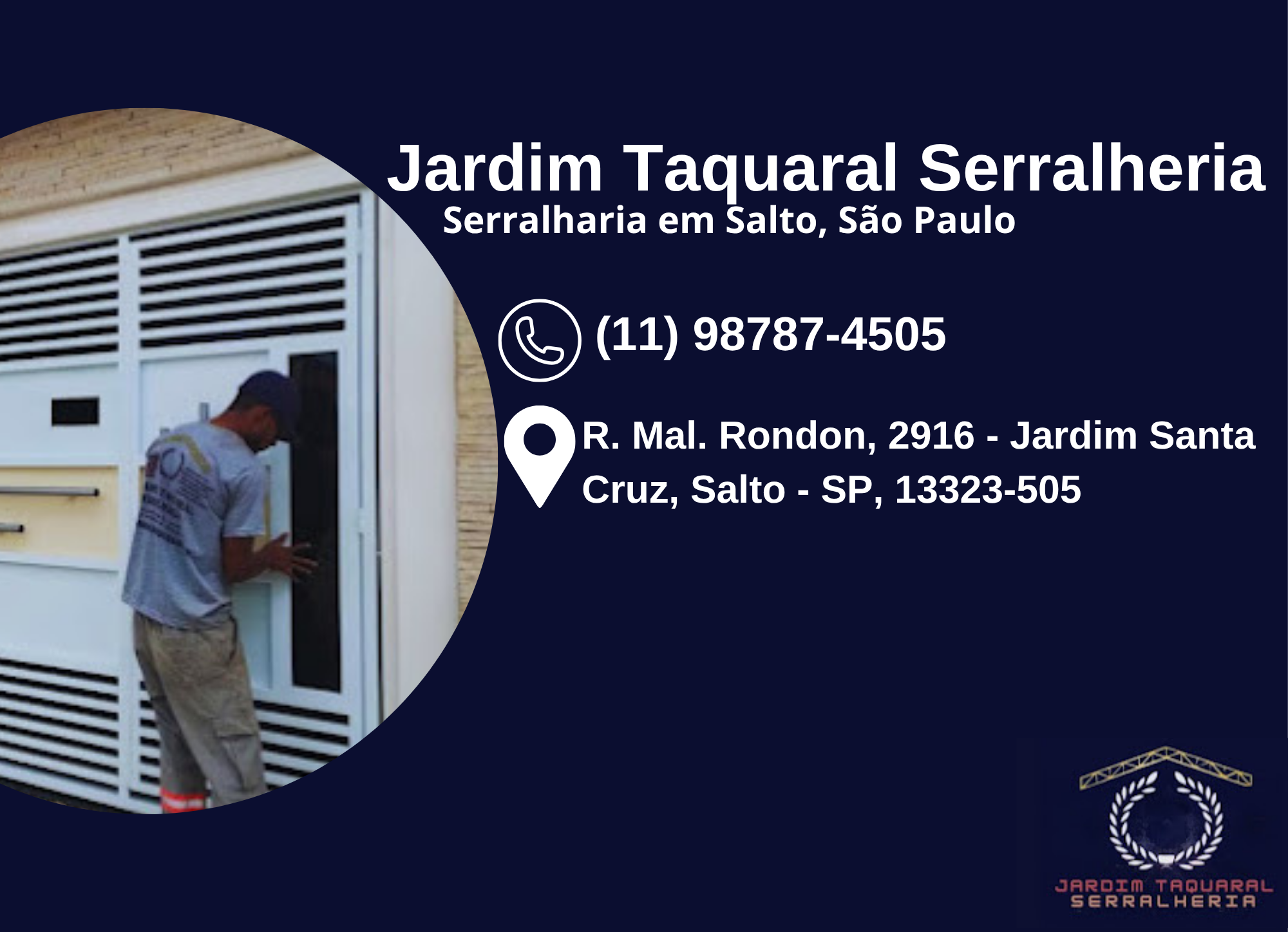 Jardim Taquaral Serralheria