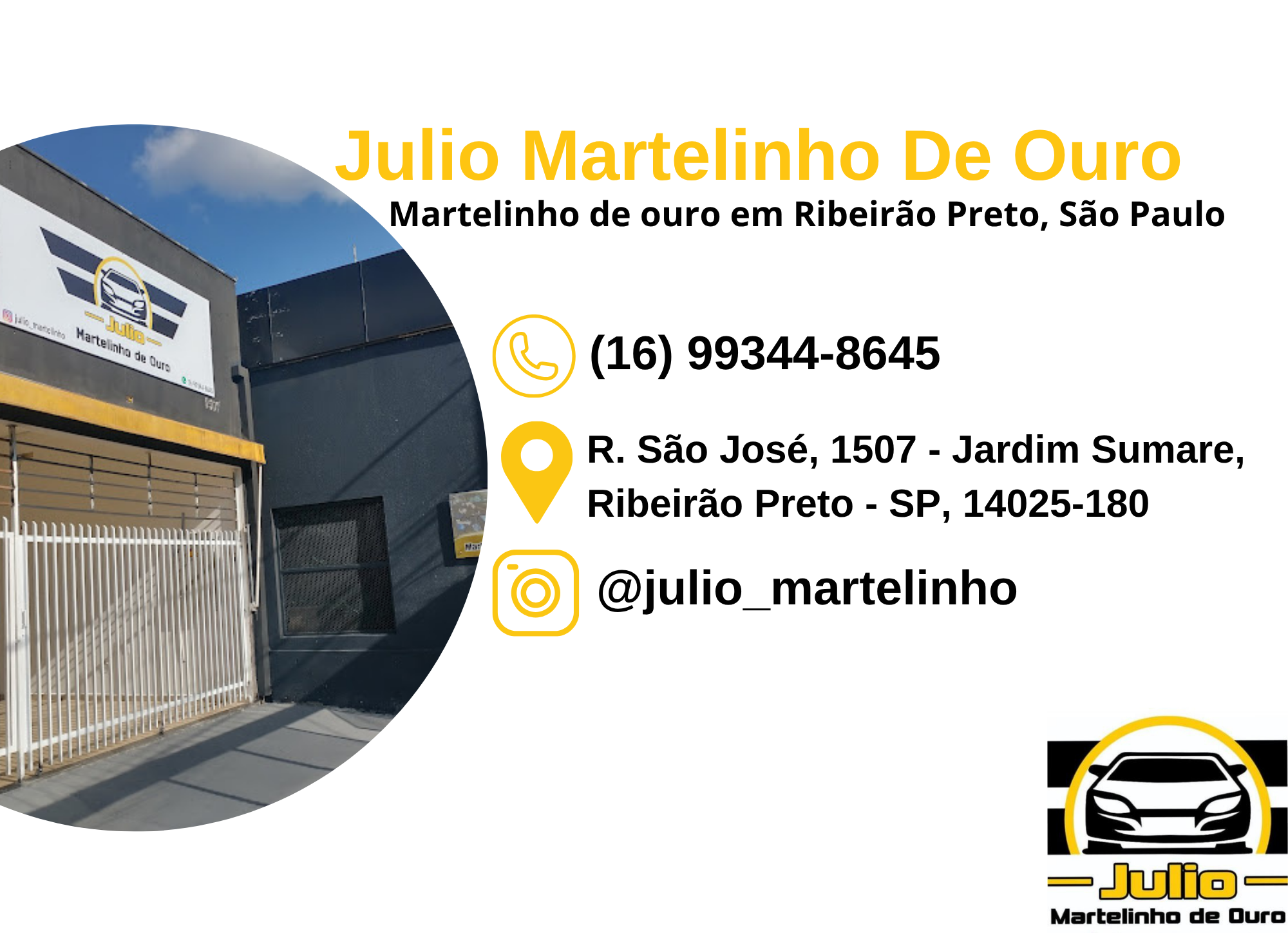 Julio Martelinho De Ouro