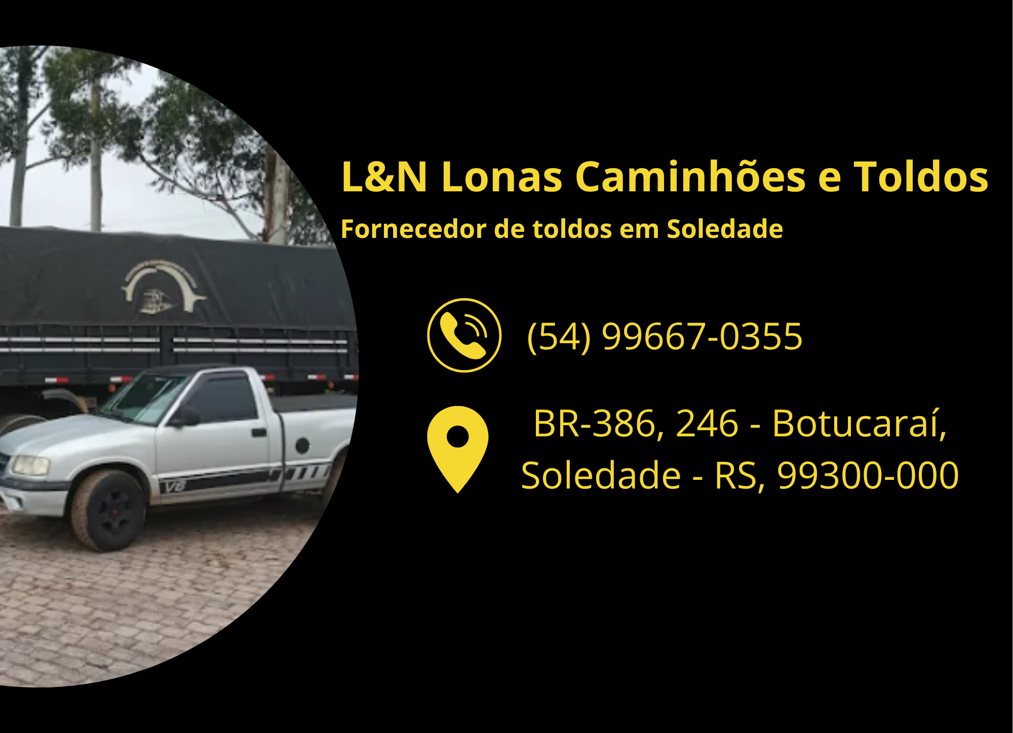 L&N Lonas Caminhões e Toldos