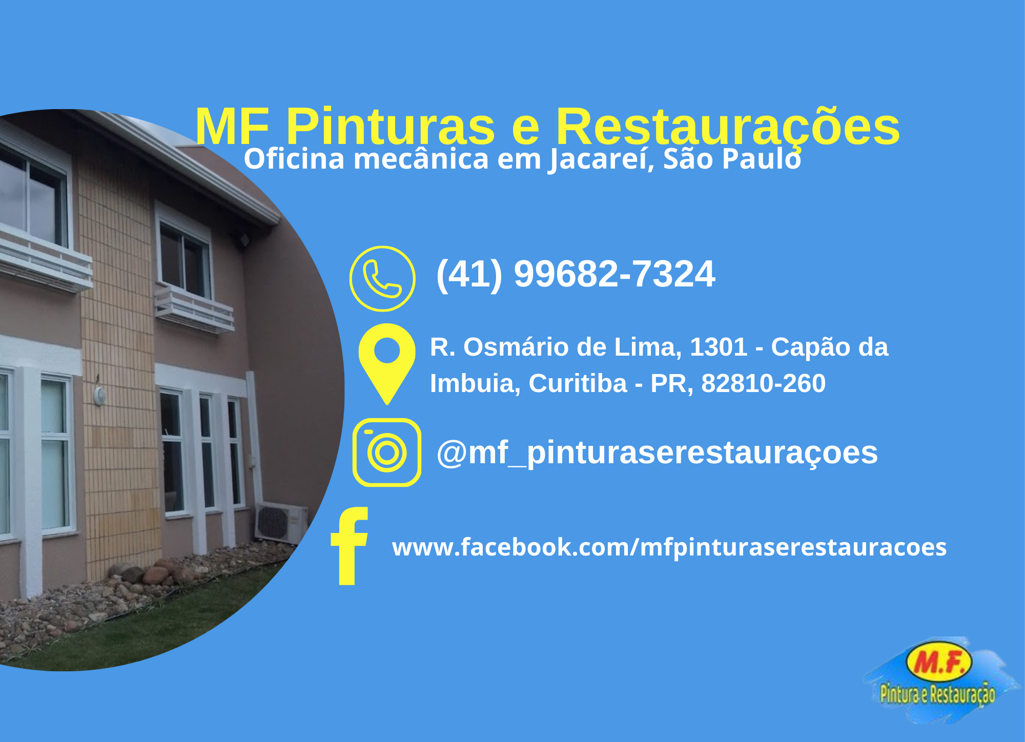MF Pinturas e Restaurações