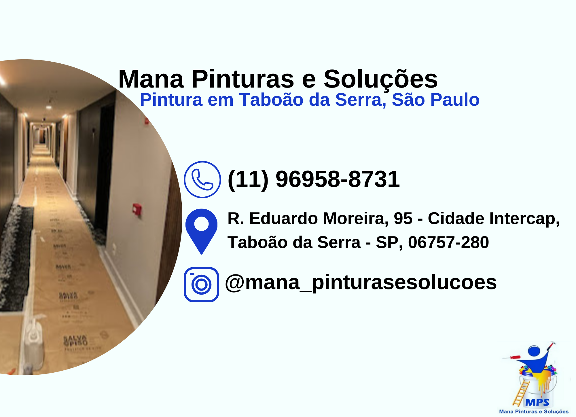 Mana Pinturas e Soluções