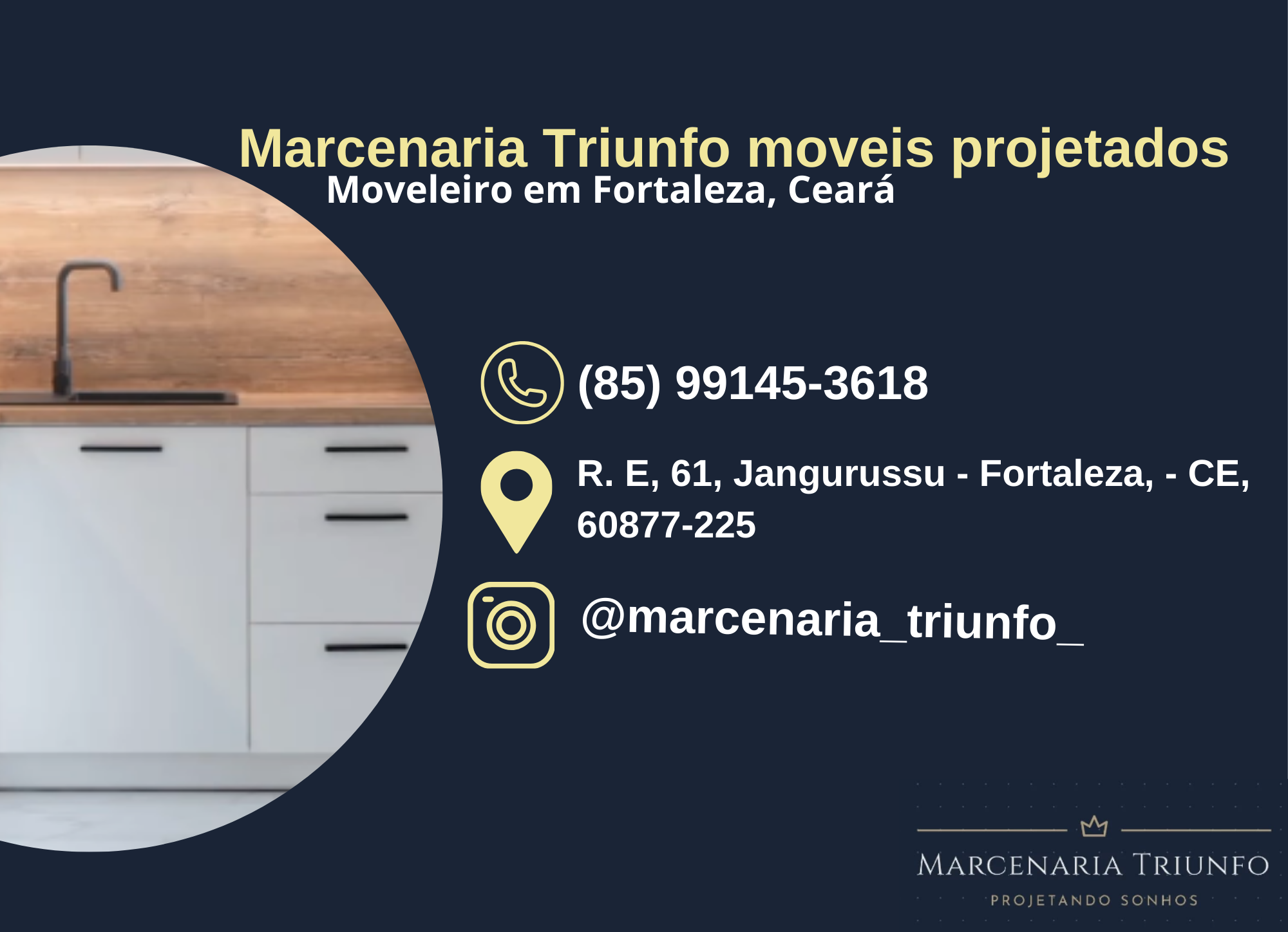 Marcenaria Triunfo moveis projetados