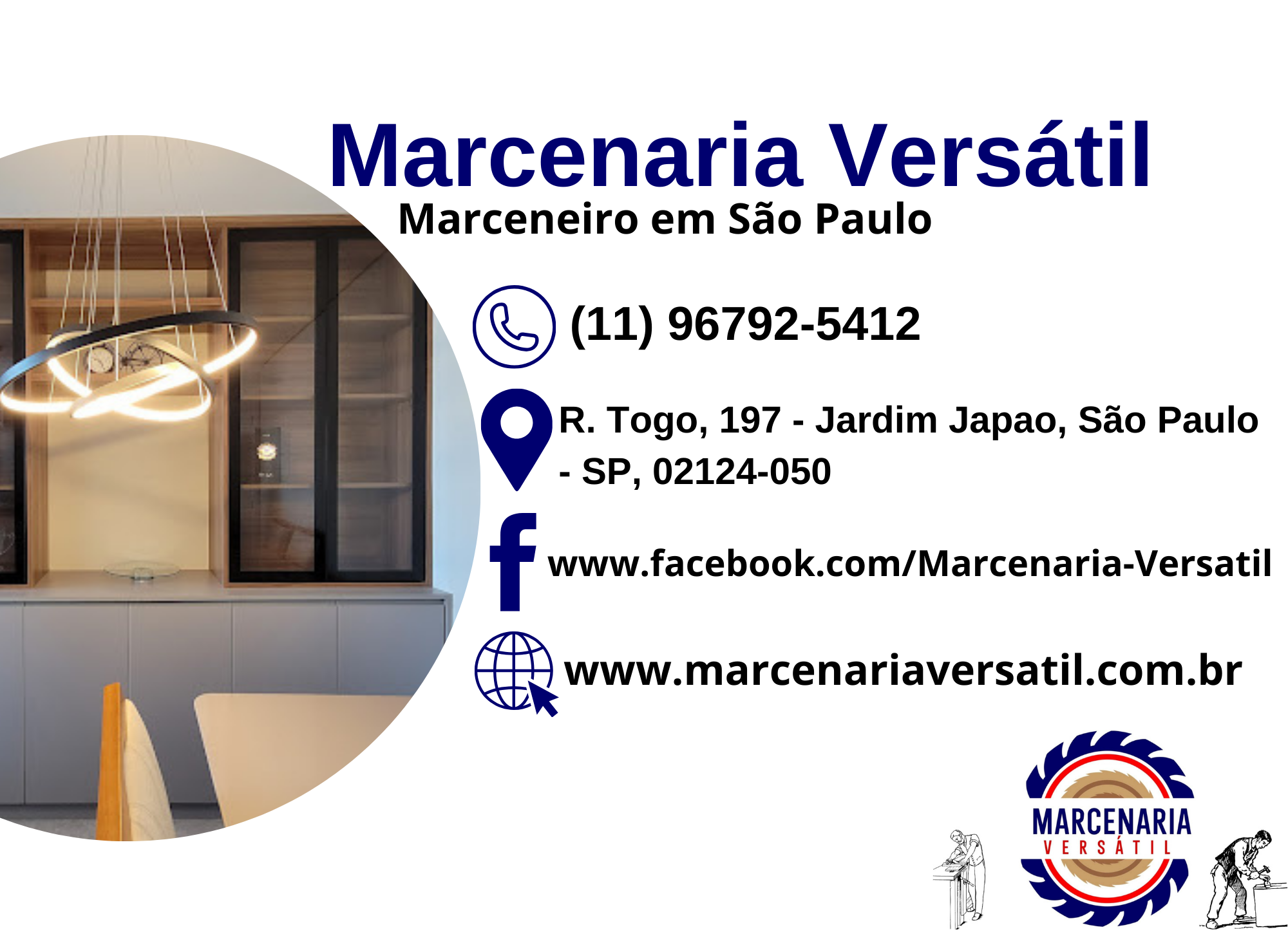 Marcenaria Versátil