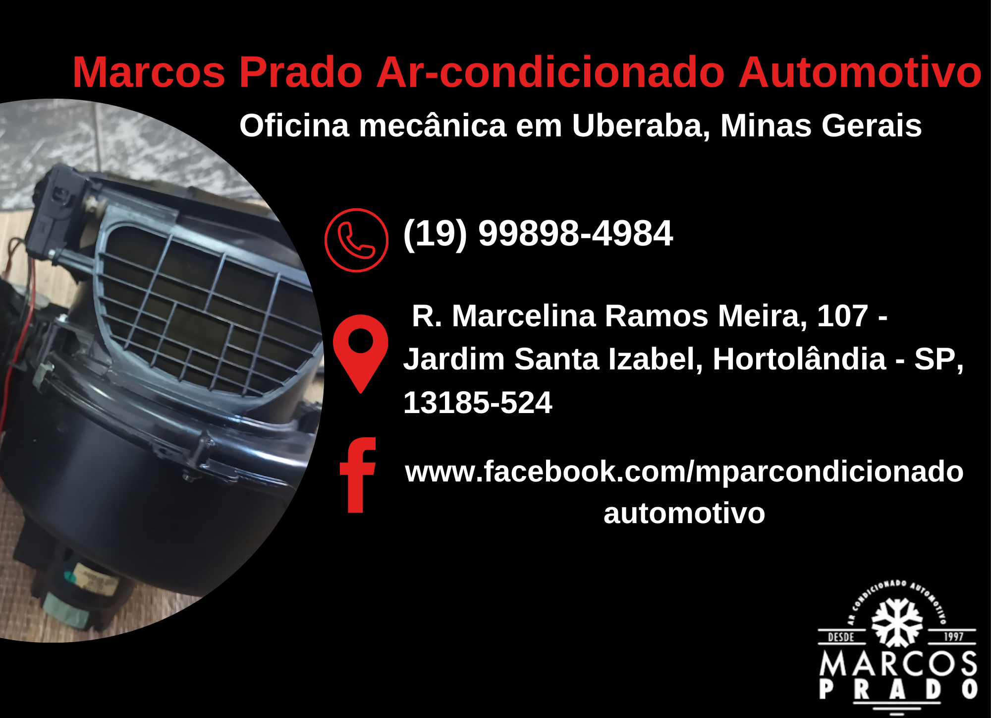 Marcos Prado Ar-condicionado Automotivo