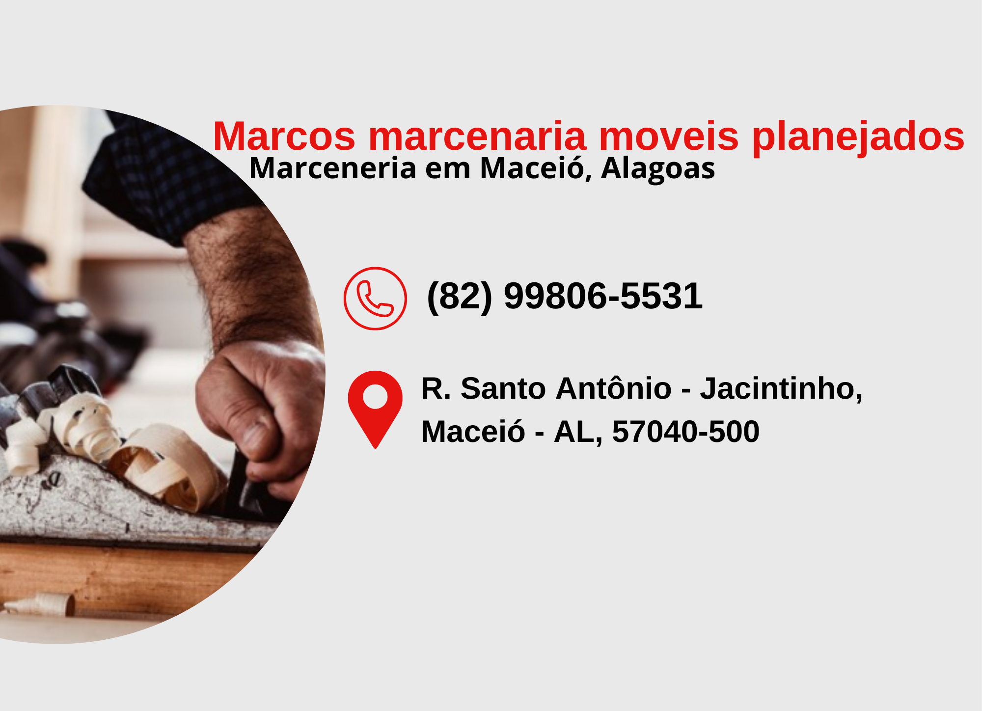 Marcos marcenaria moveis planejados