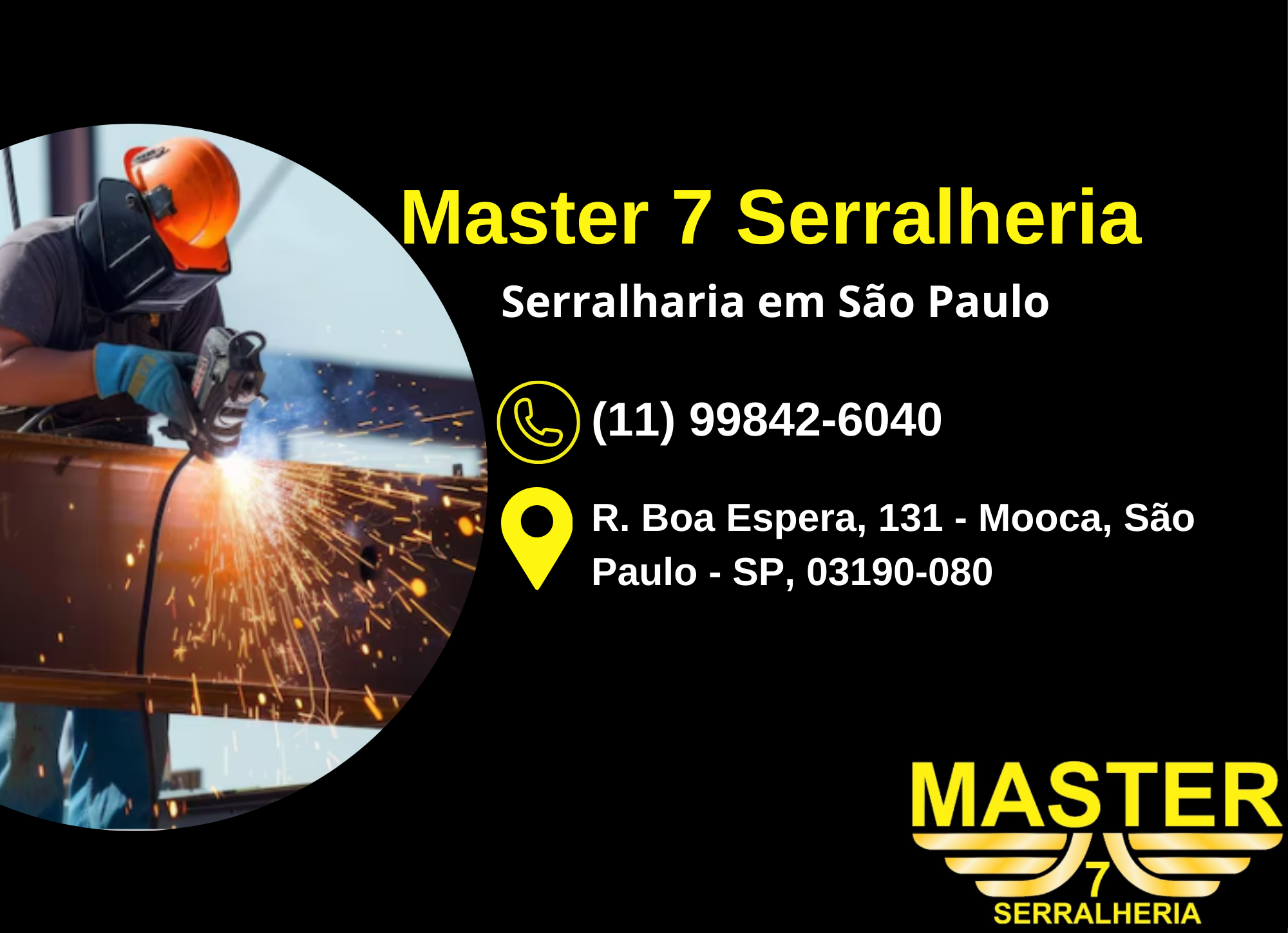 Master 7 Serralheria