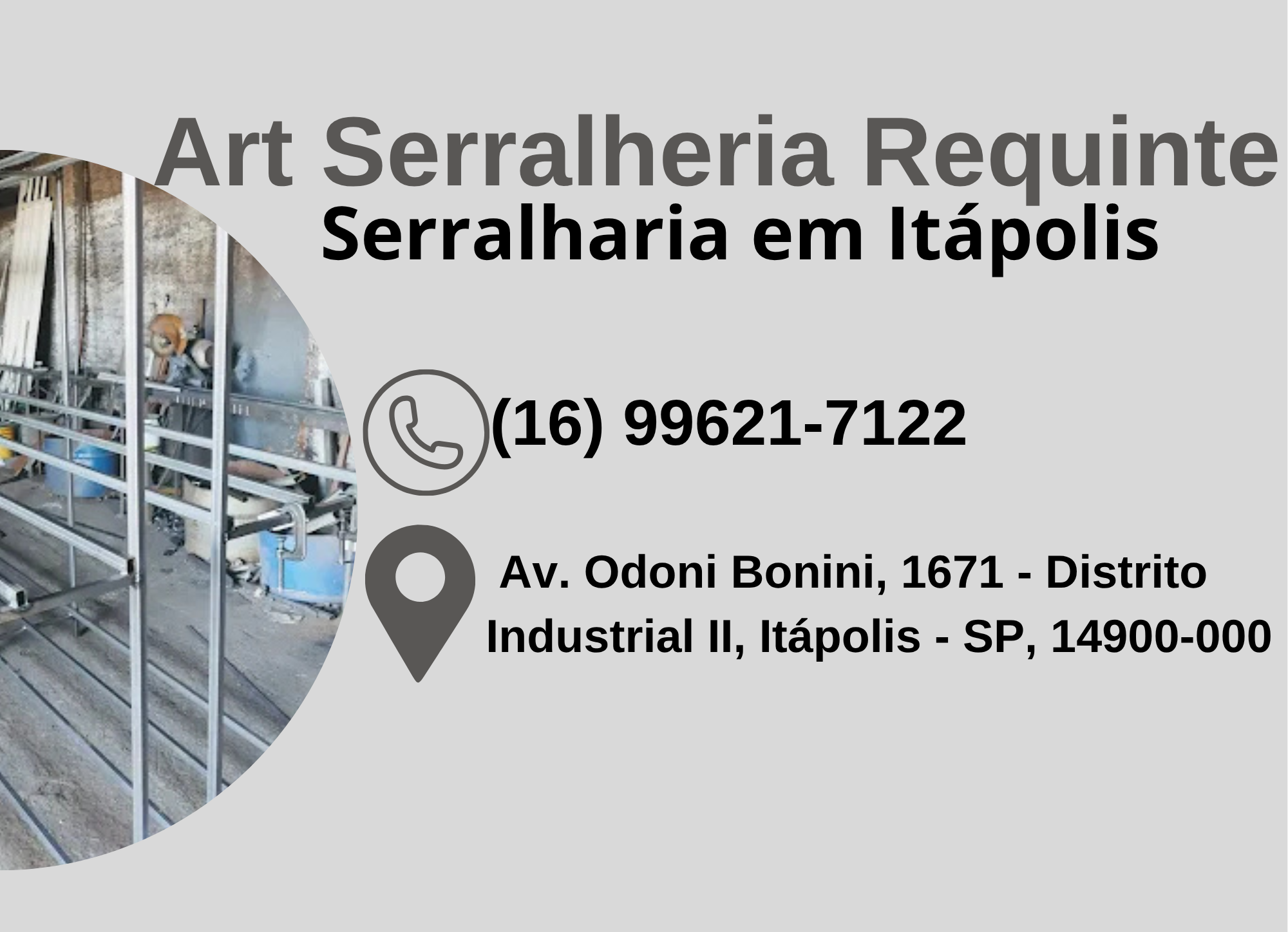 Art Serralheria Requinte