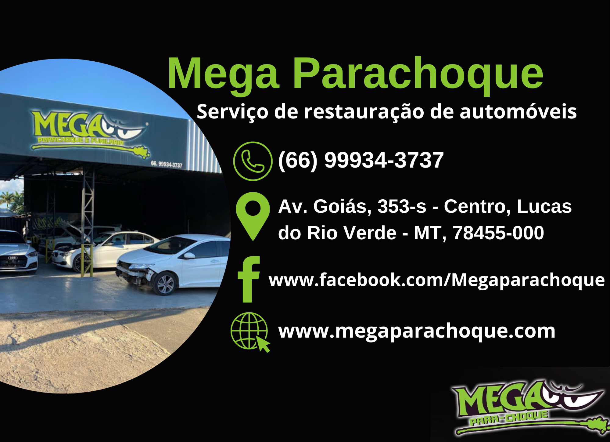 Mega parachoque
