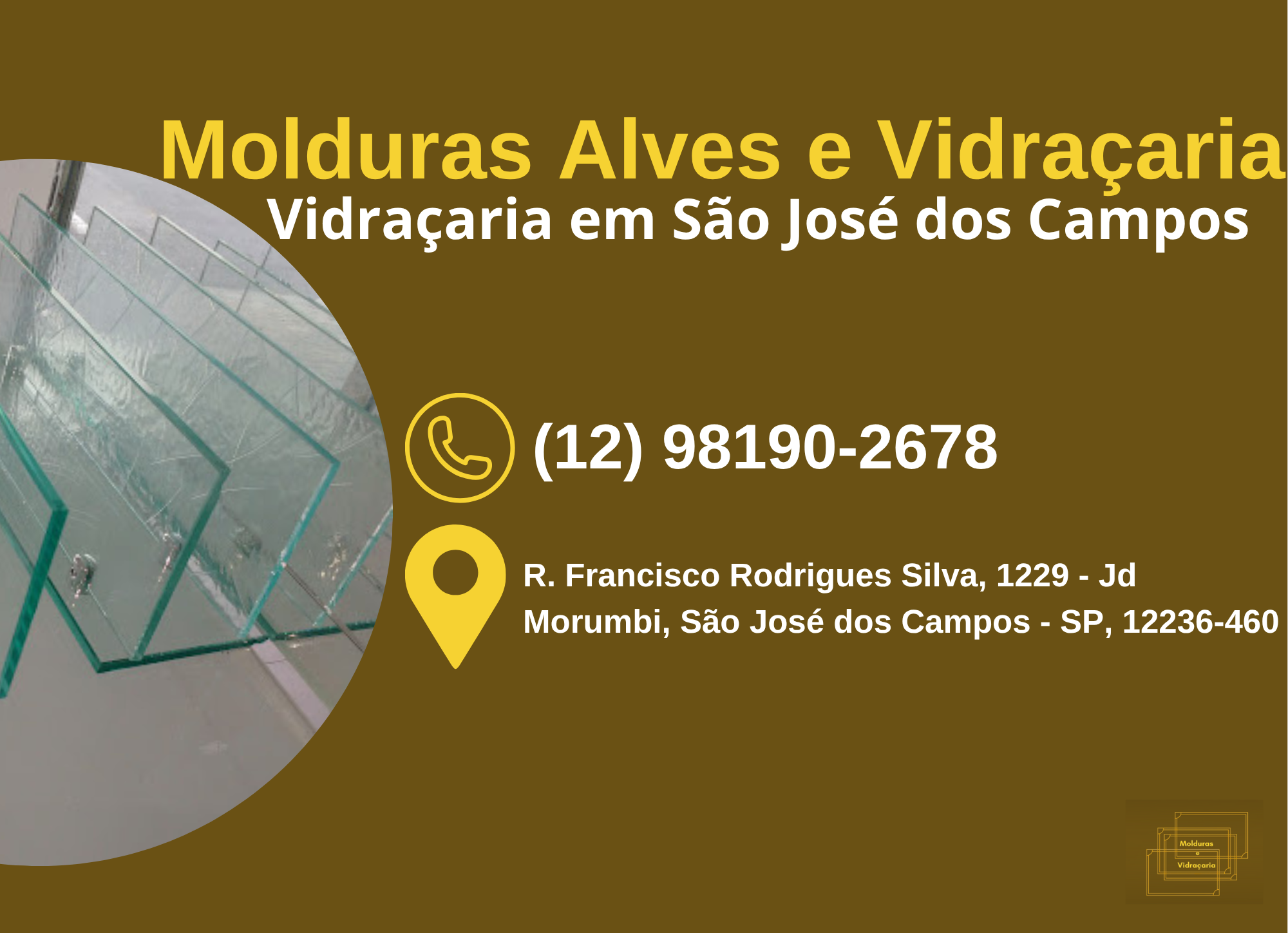 Molduras Alves e Vidraçaria