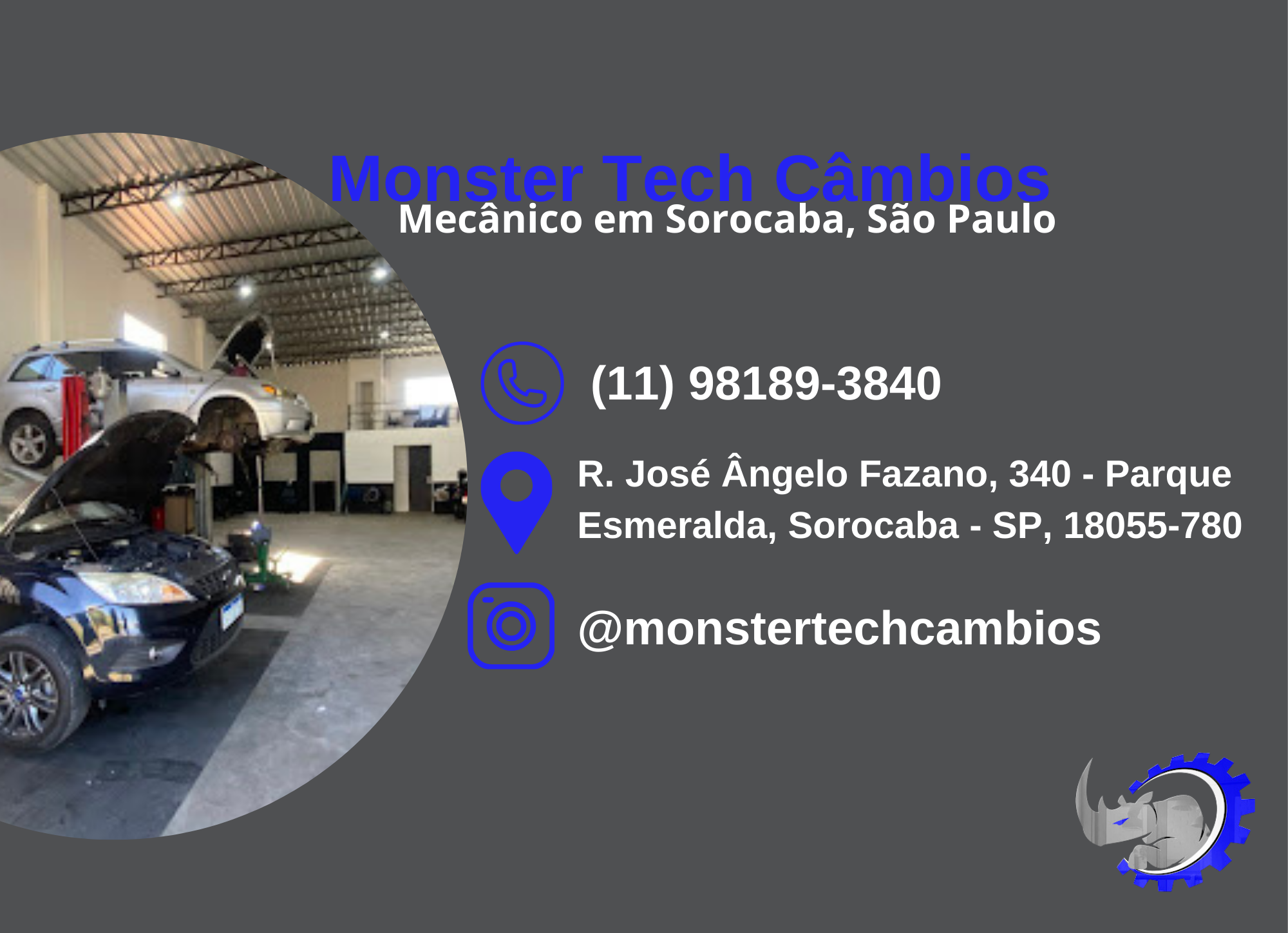 Monster Tech Câmbios