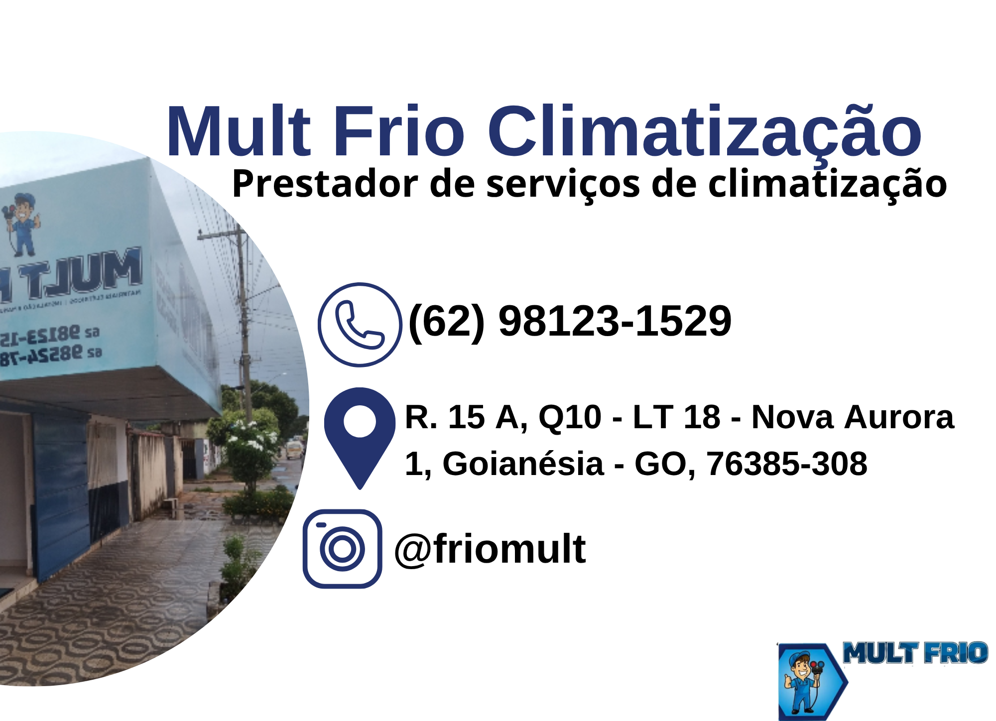 Mult Frio Climatização