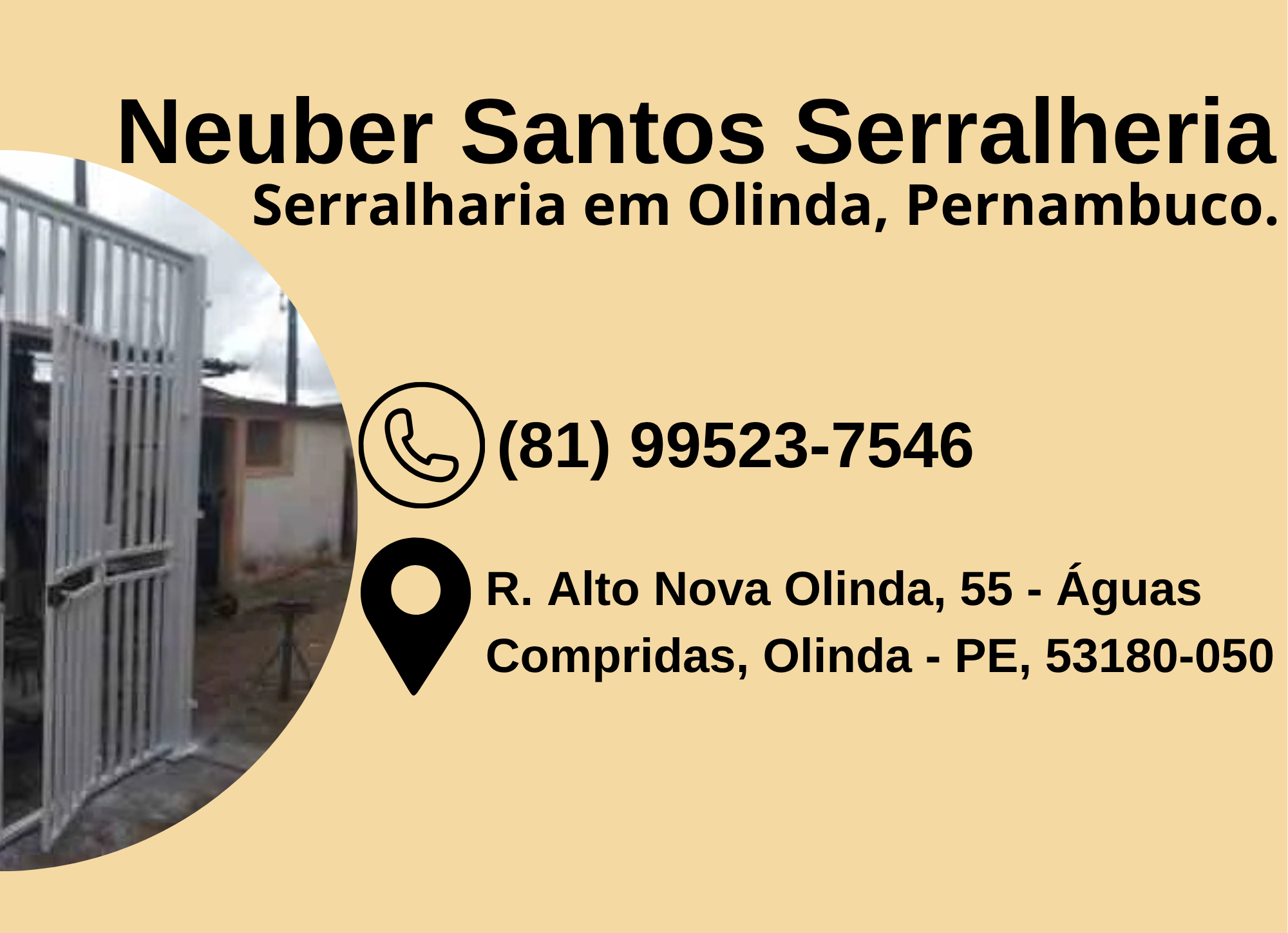 Neuber Santos Serralheria
