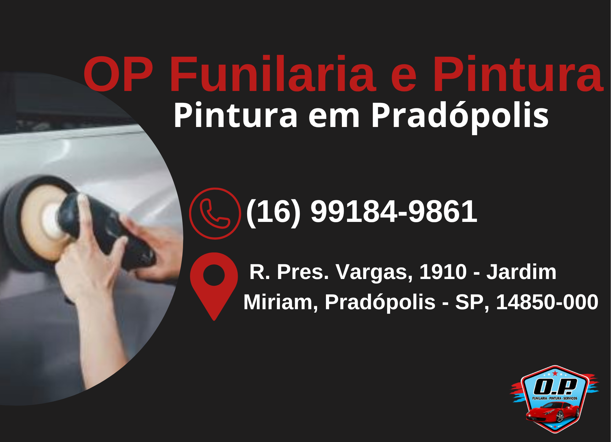 OP Funilaria e Pintura