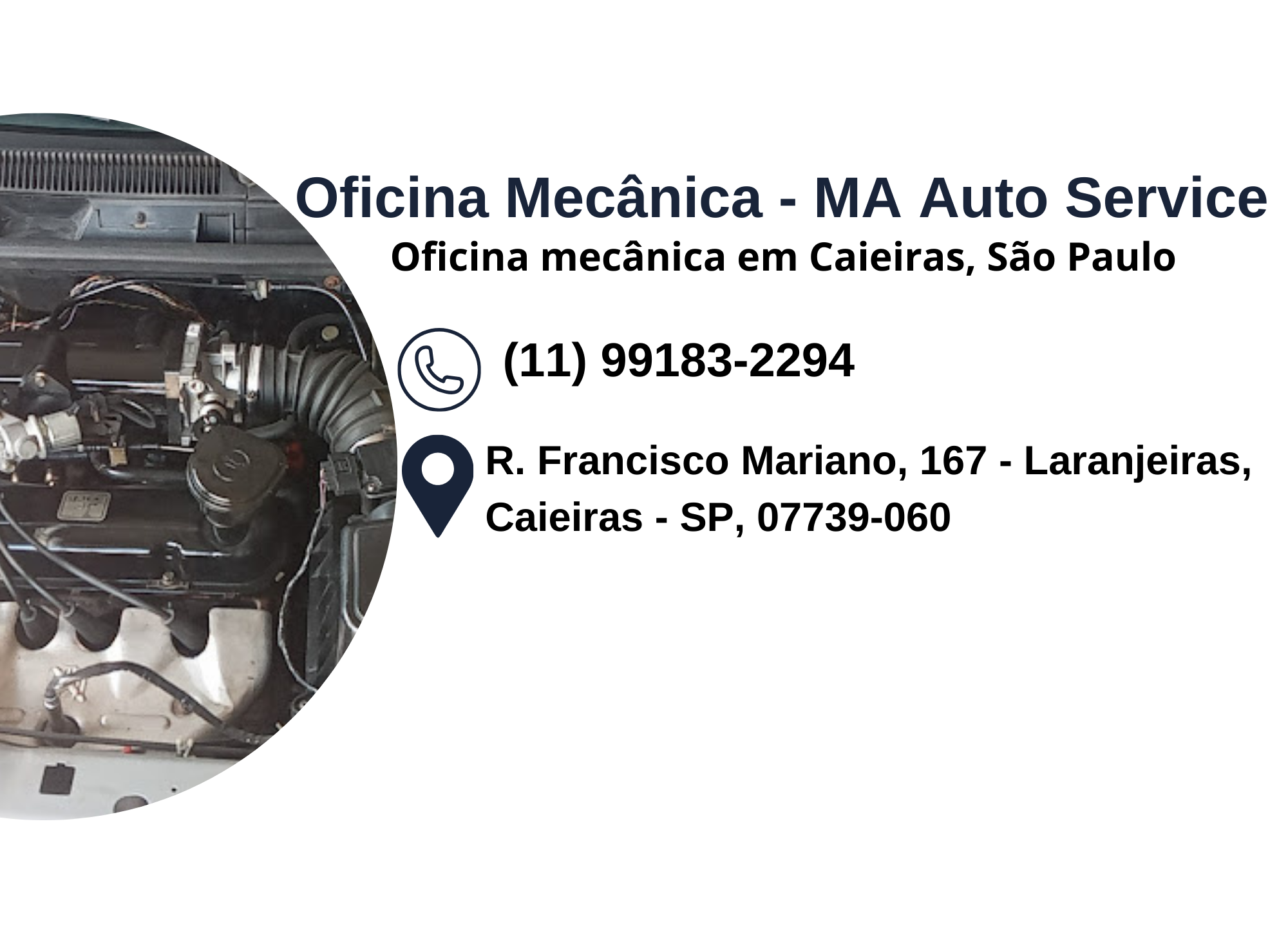 Oficina Mecânica – MA Auto Service