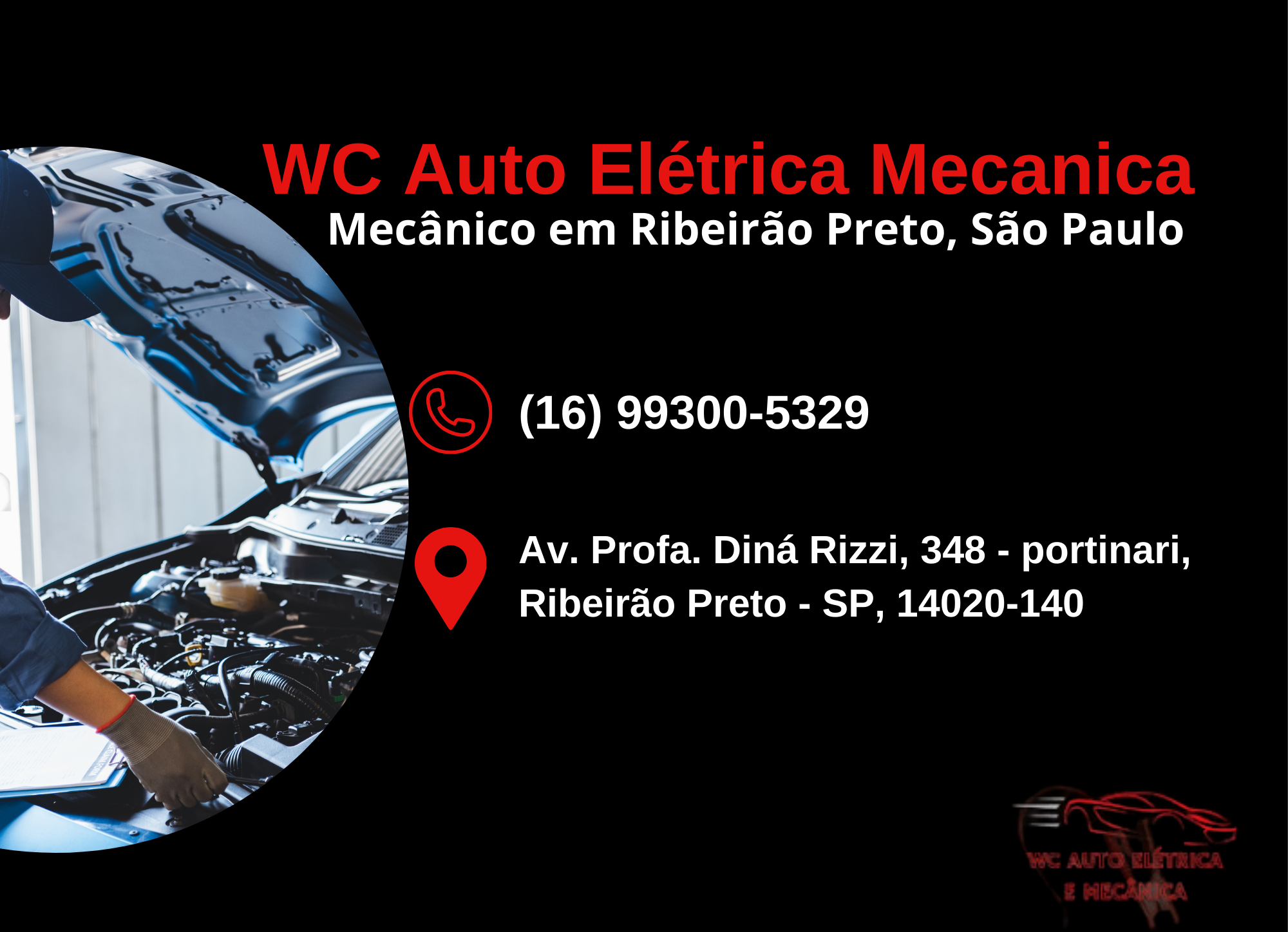 WC Auto Elétrica Mecanica