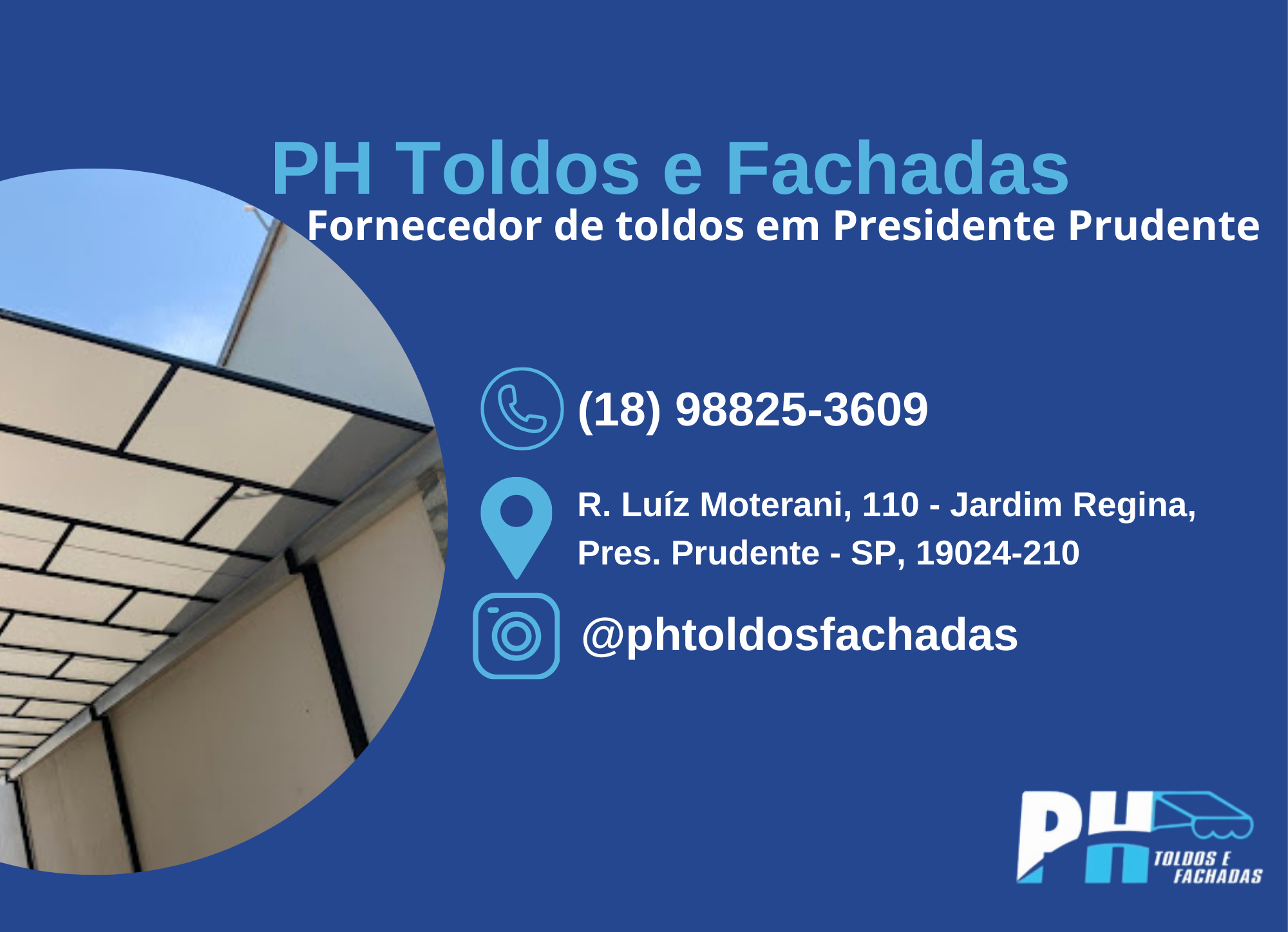 PH Toldos e Fachadas