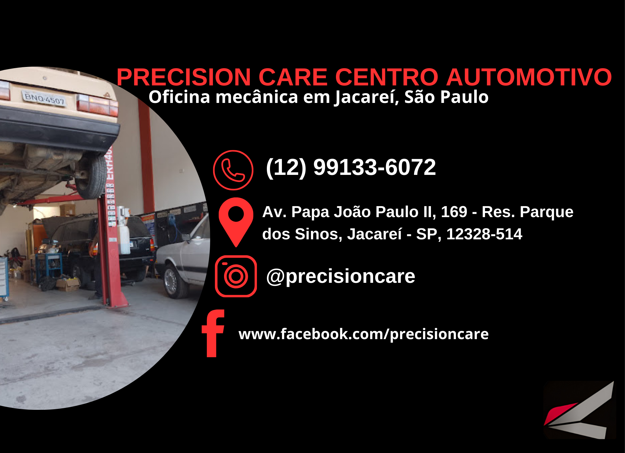PRECISION CARE CENTRO AUTOMOTIVO