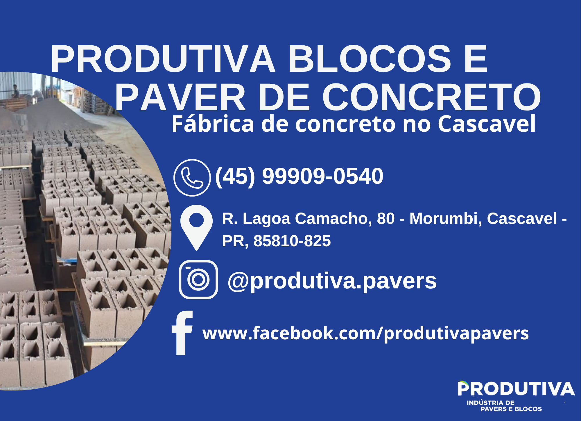 Produtiva Blocos e Paver De Concreto