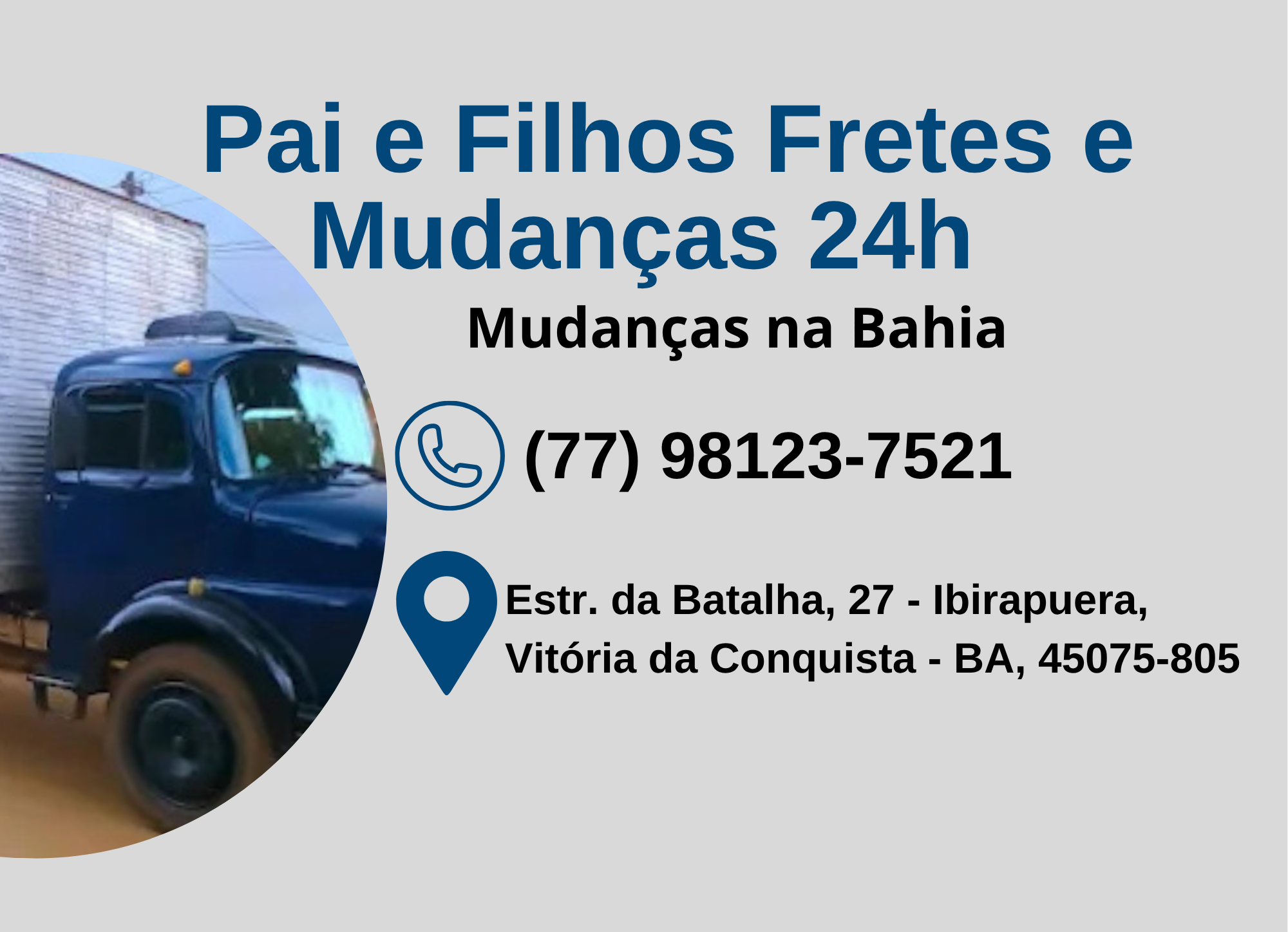 Pai e Filhos Fretes e Mudanças 24H