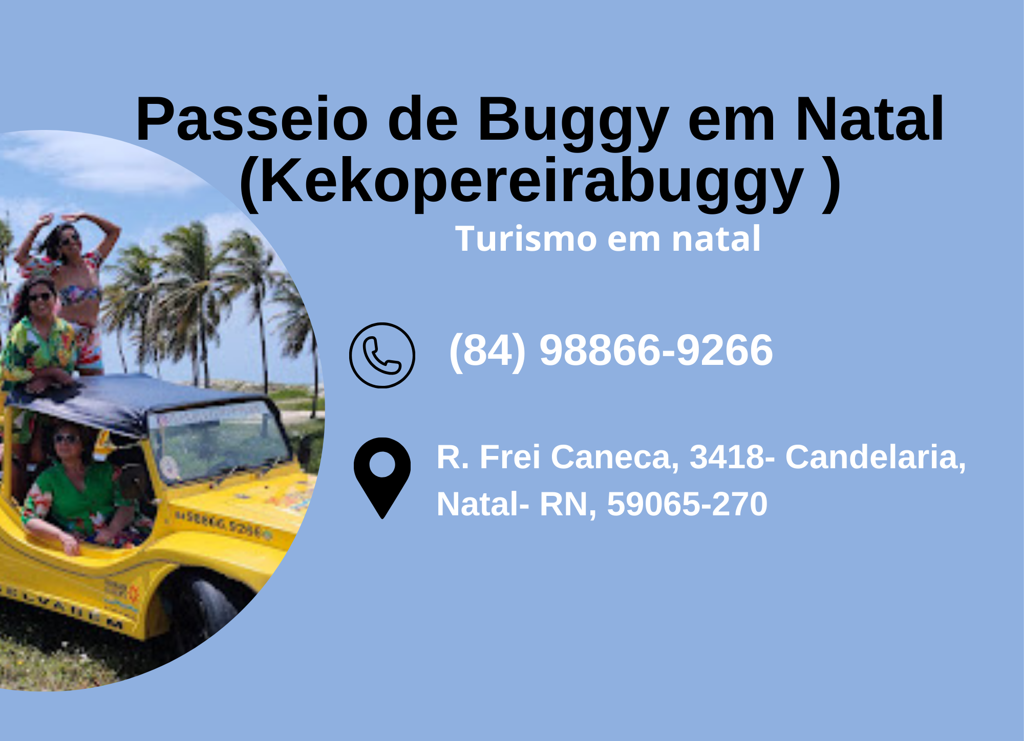 Passeio de Buggy em Natal (Kekopereirabuggy )