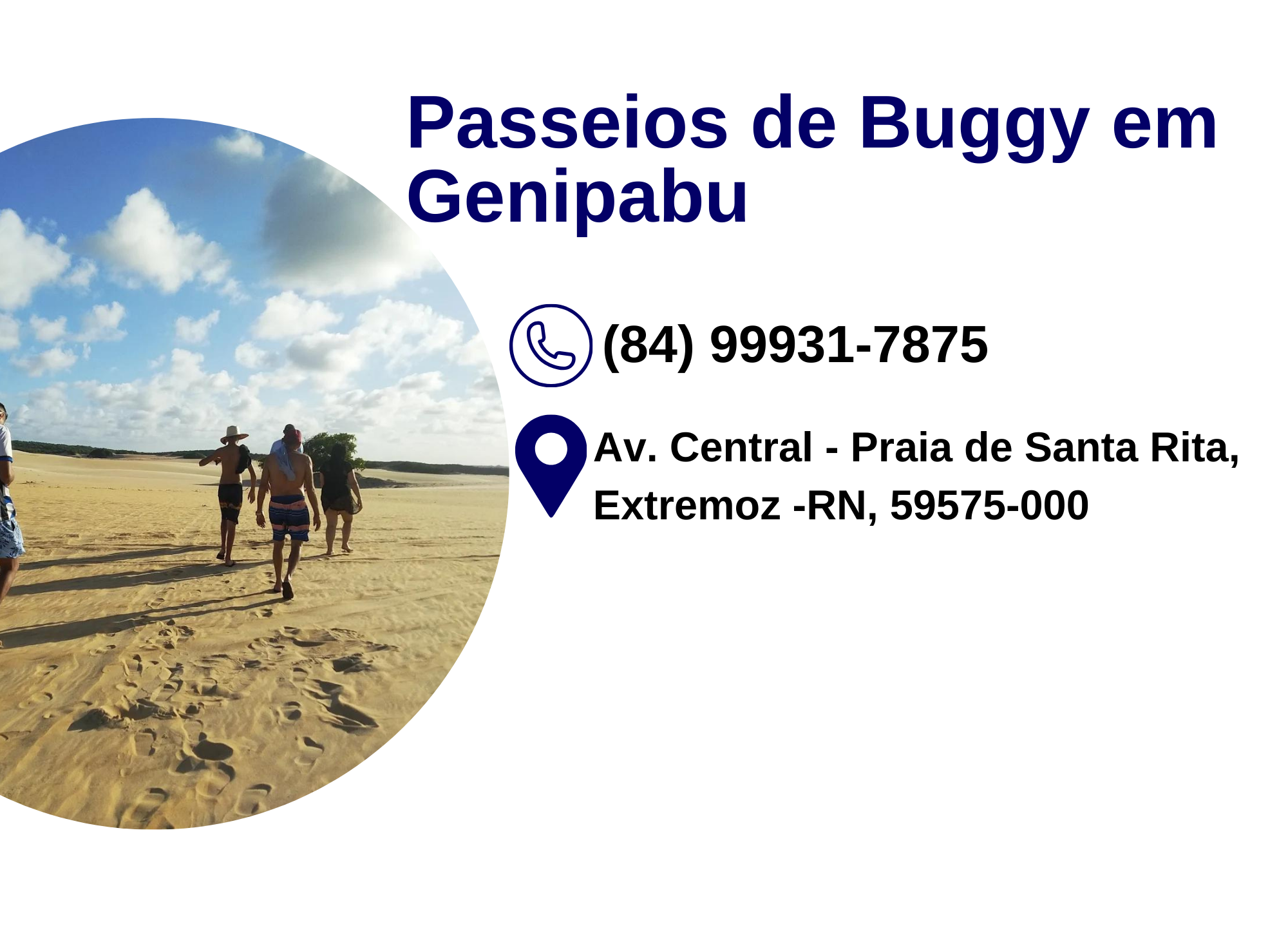 Passeios de Buggy em Genipabu
