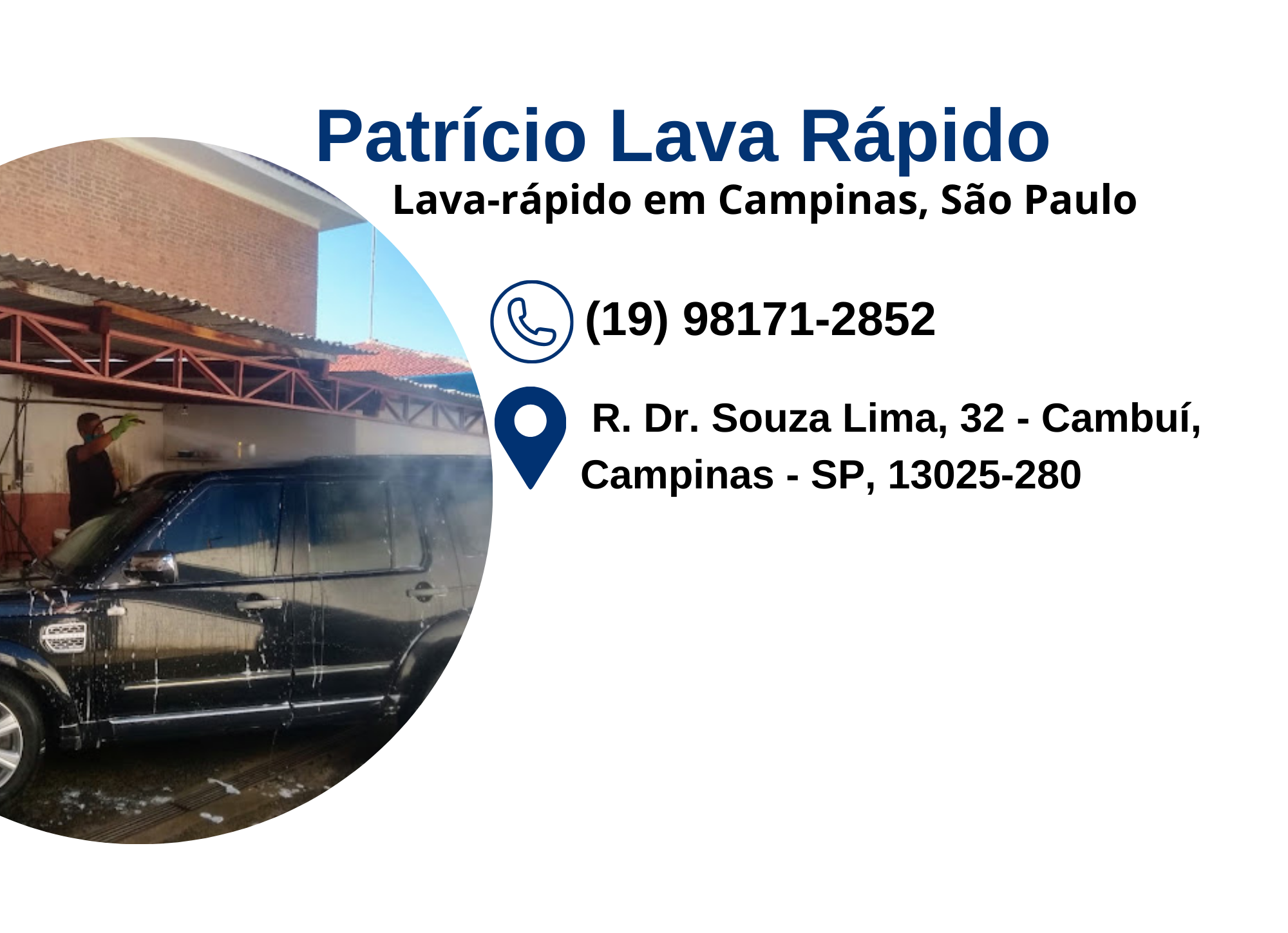 Patrício Lava Rápido