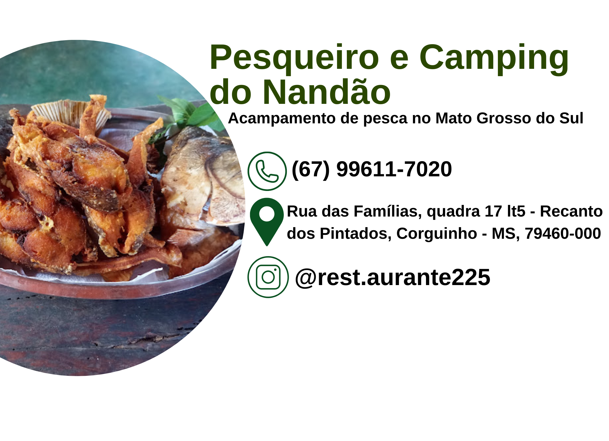 Pesqueiro e Camping do Nandão