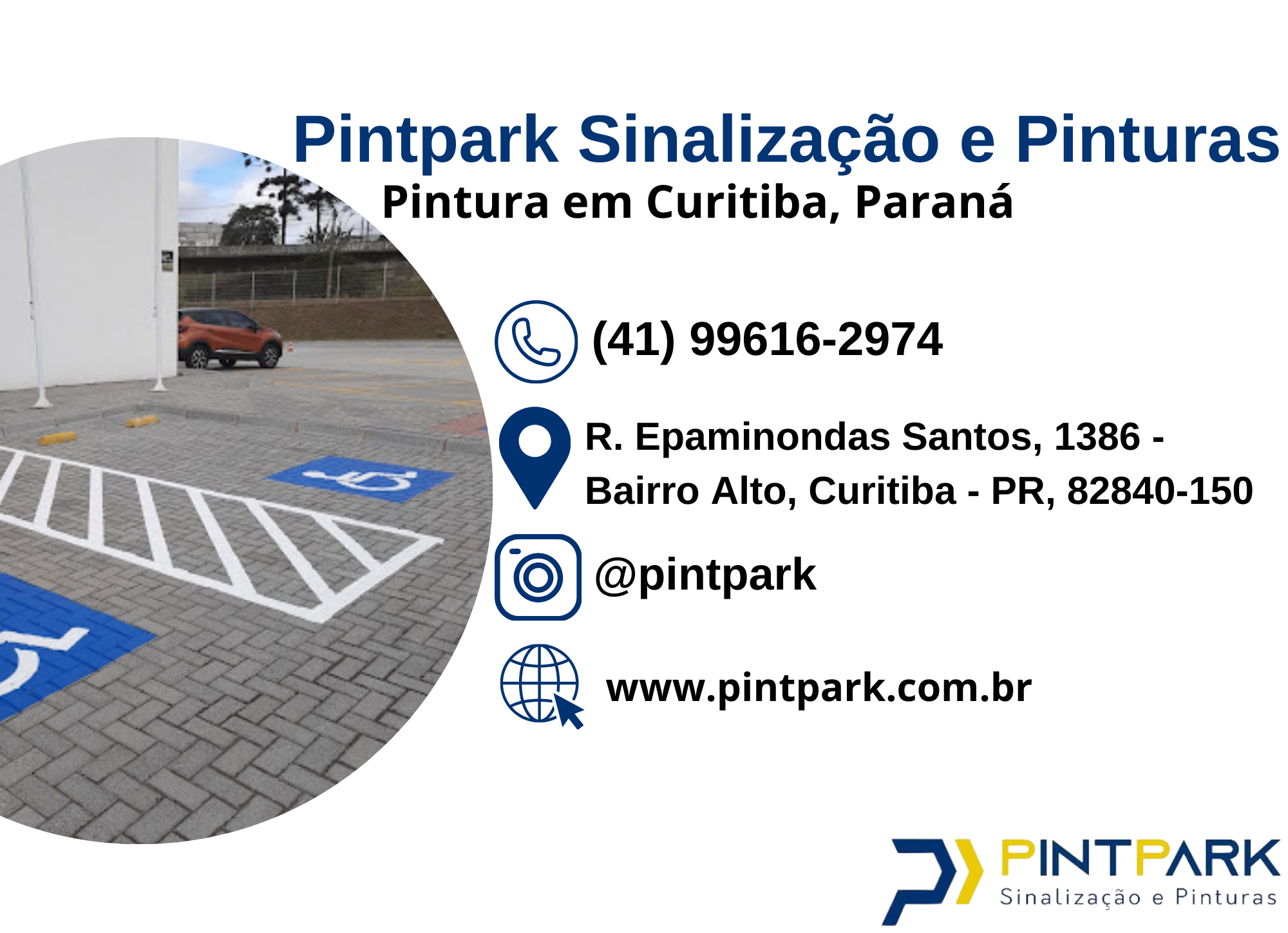 Pintpark Sinalização e Pinturas
