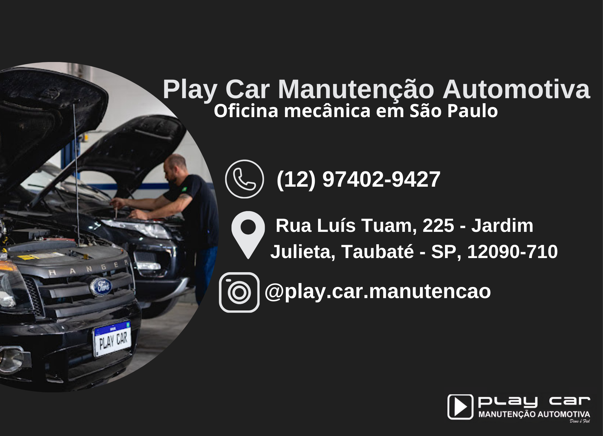 Play Car Manutenção Automotiva