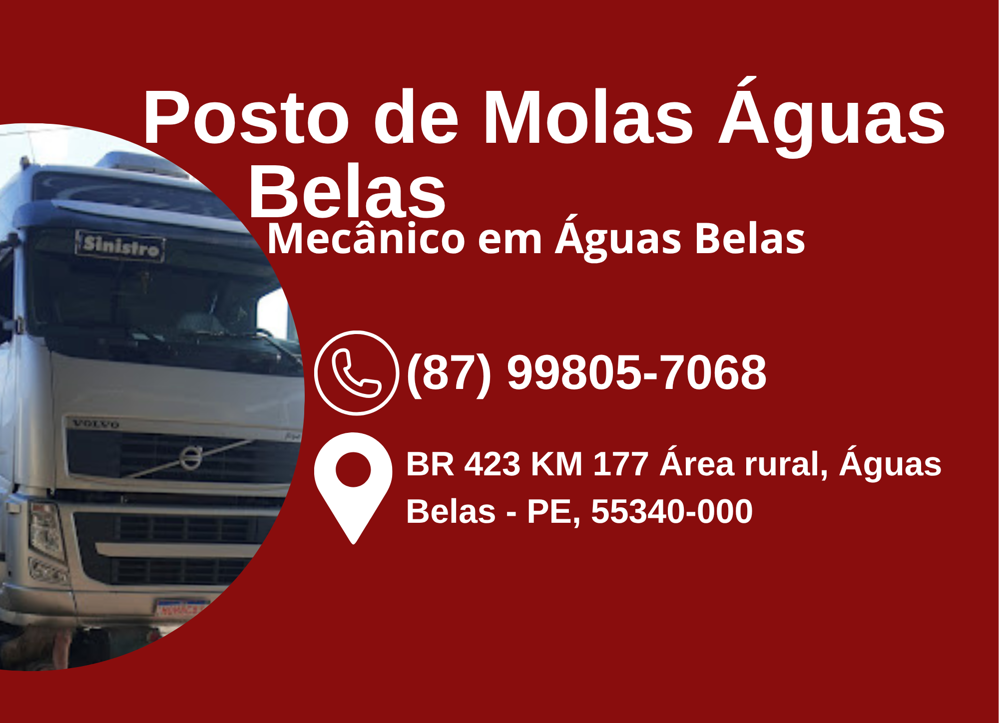 Posto de Molas Águas Belas