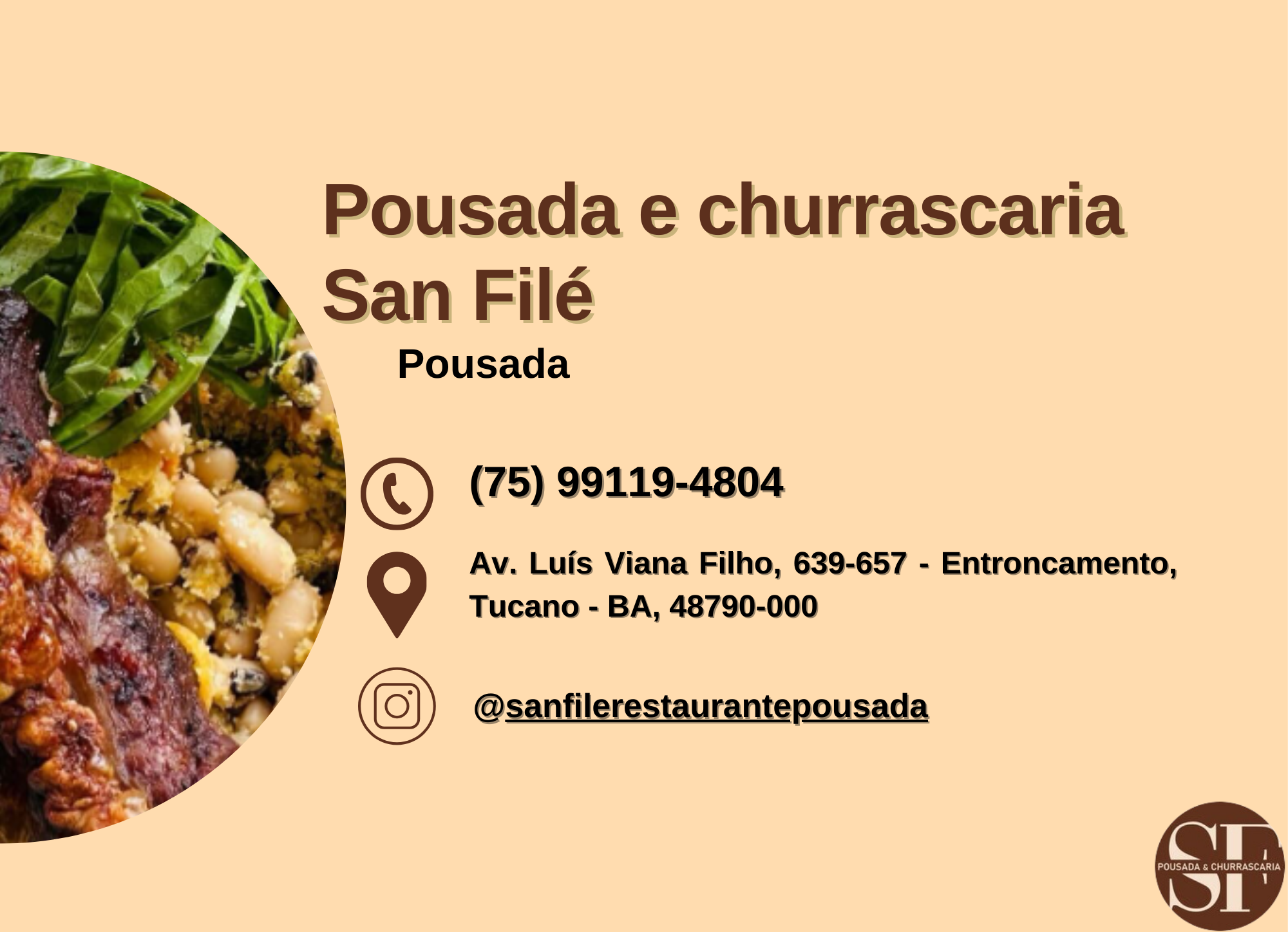 Pousada e churrascaria San Filé