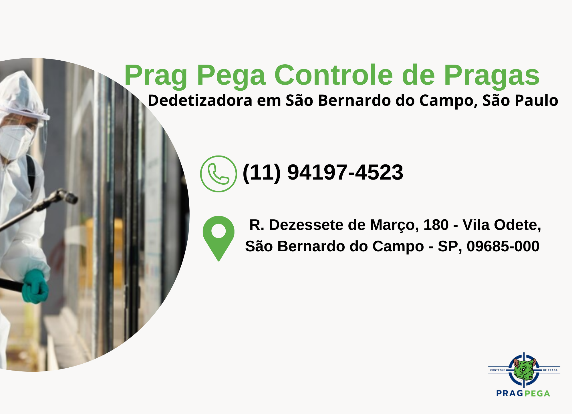 Prag Pega Controle de Pragas