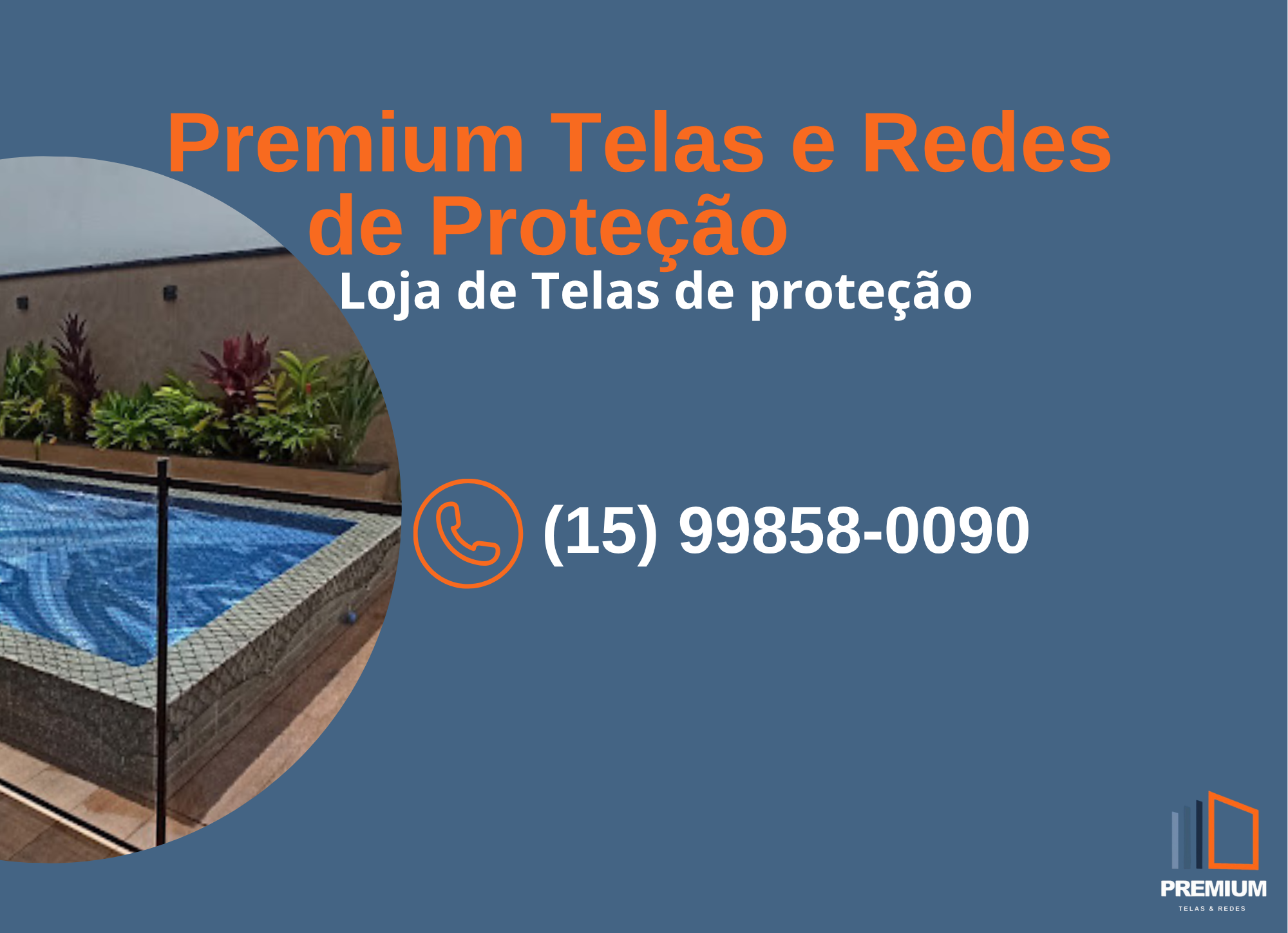 Premium Telas e Redes de Proteção
