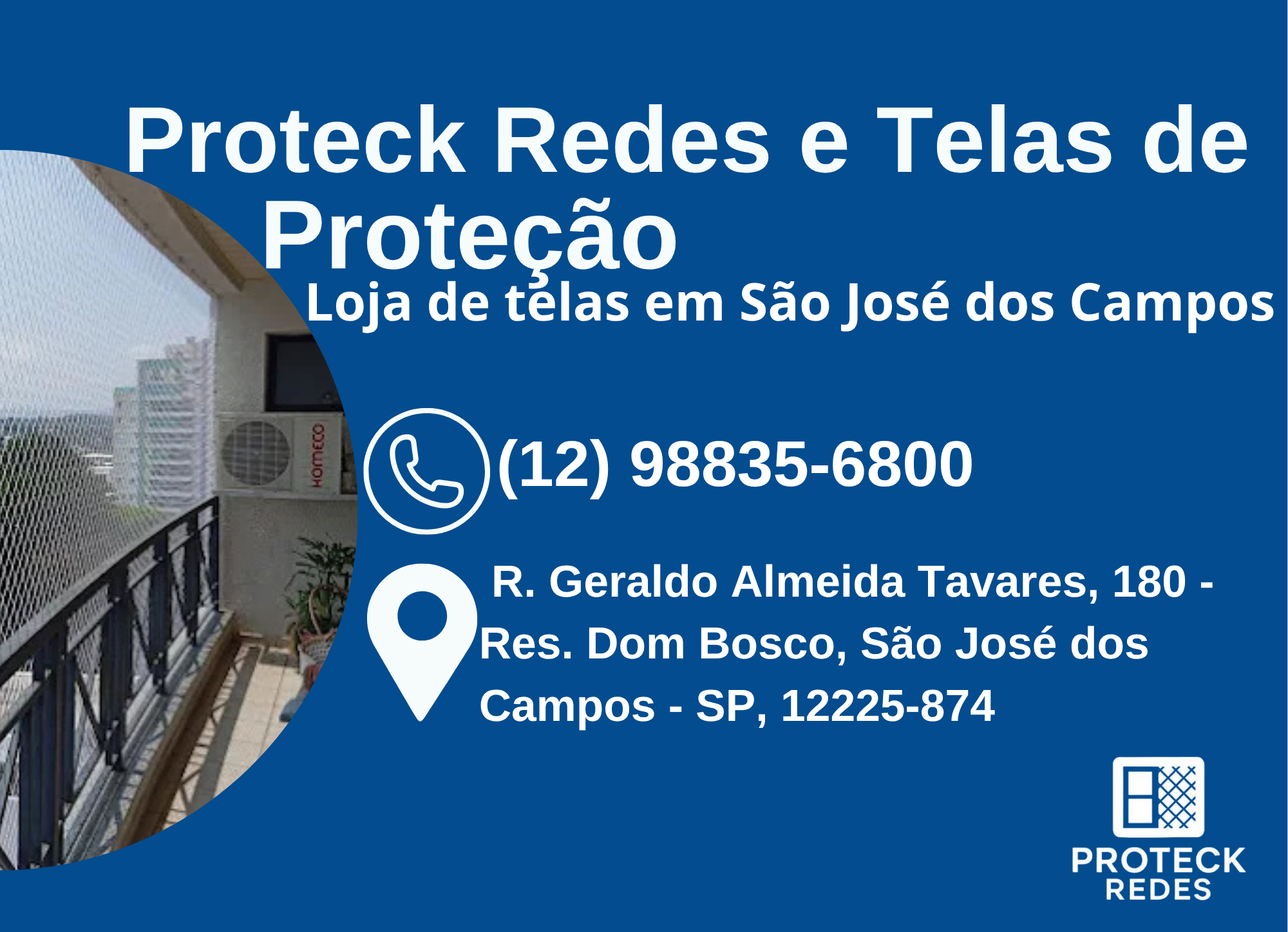 Proteck Redes e Telas de Proteção