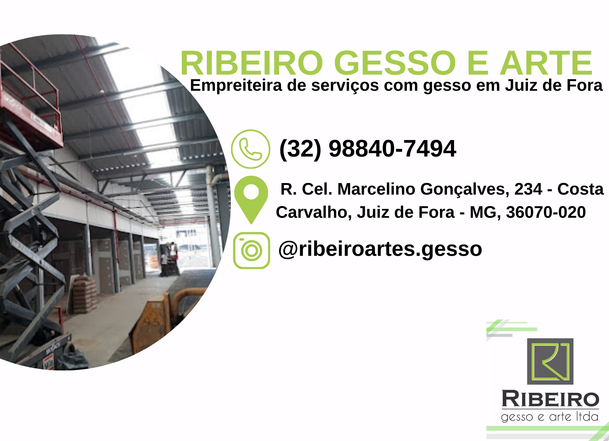 RIBEIRO GESSO E ARTE