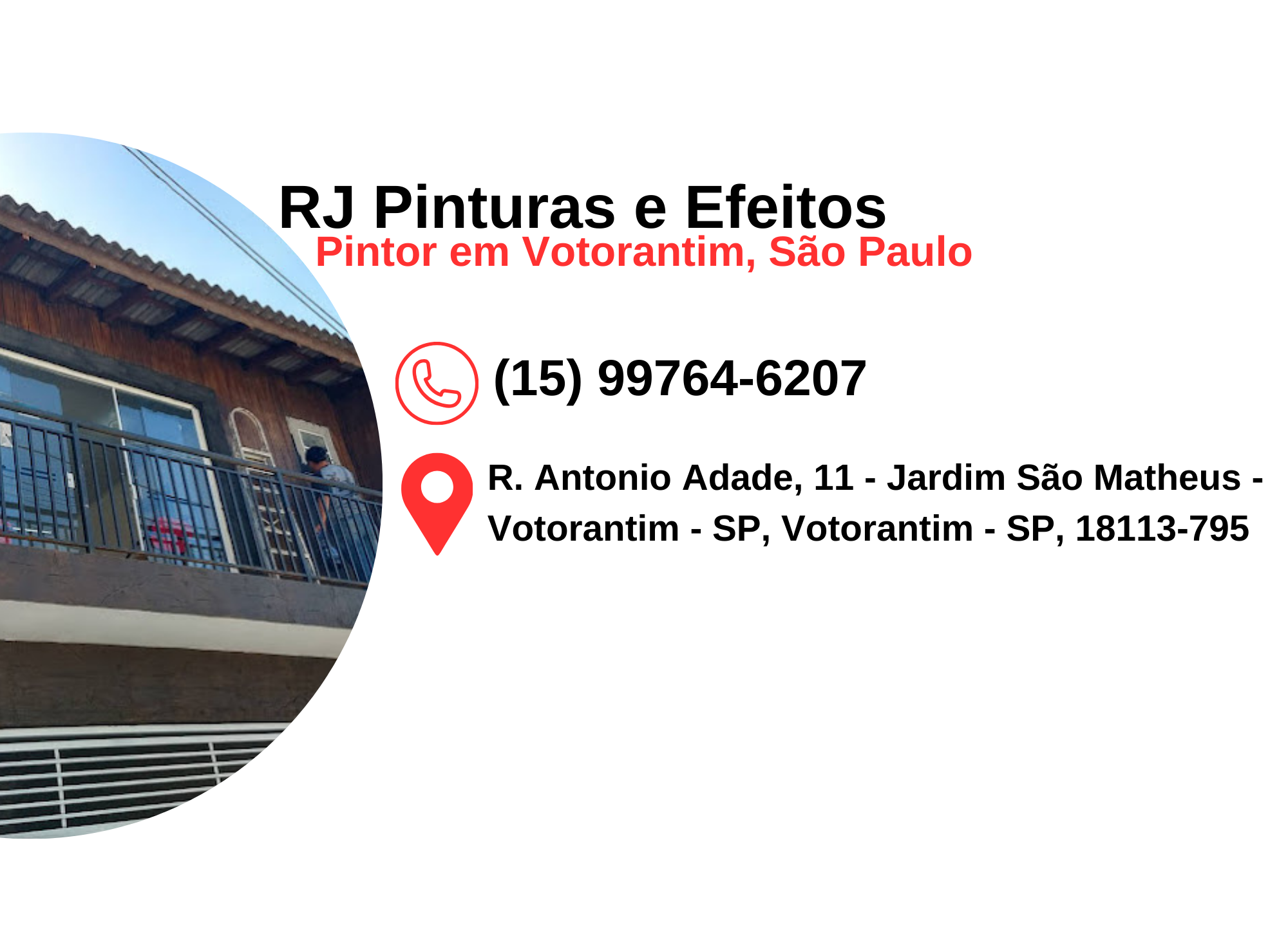 RJ Pinturas e Efeitos
