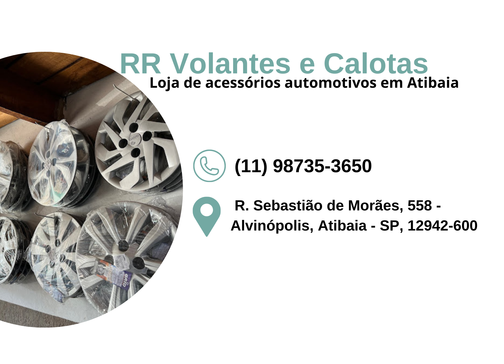 RR Volantes e Calotas