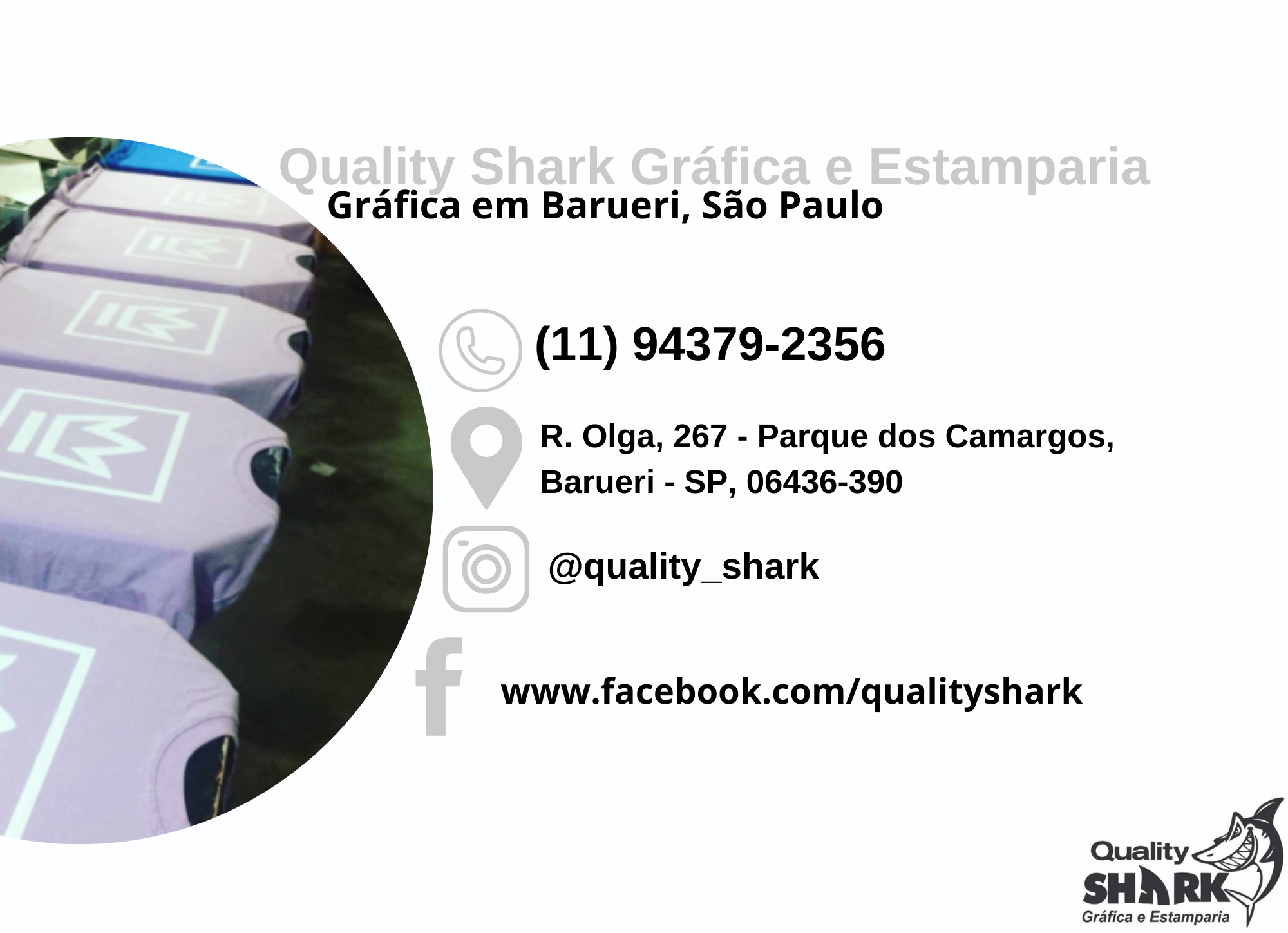 Quality Shark Gráfica e Estamparia