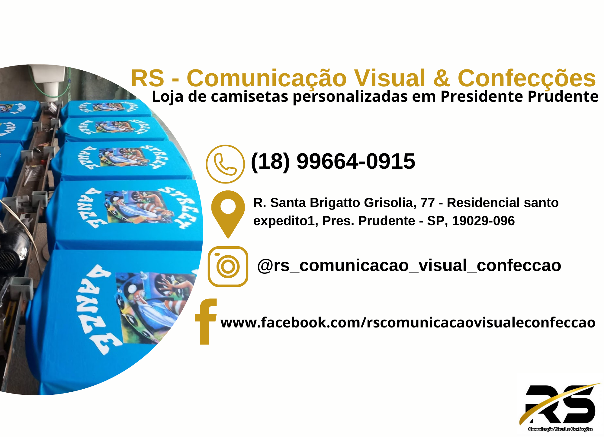 RS – Comunicação Visual & Confecções