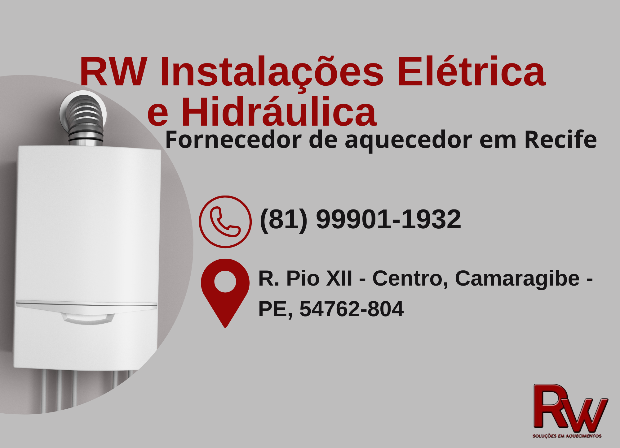 RW Instalações Elétrica e Hidráulica