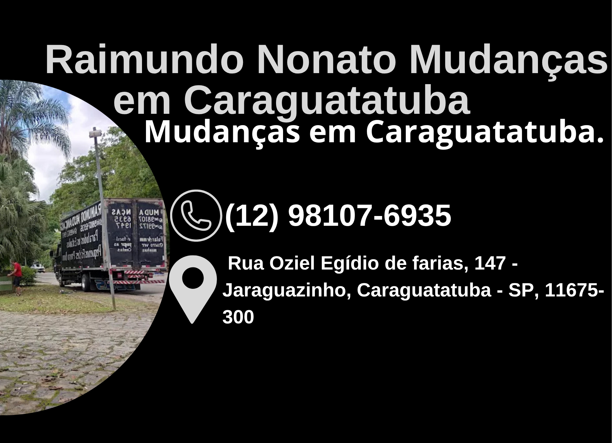 Raimundo Nonato Mudanças em Caraguatatuba