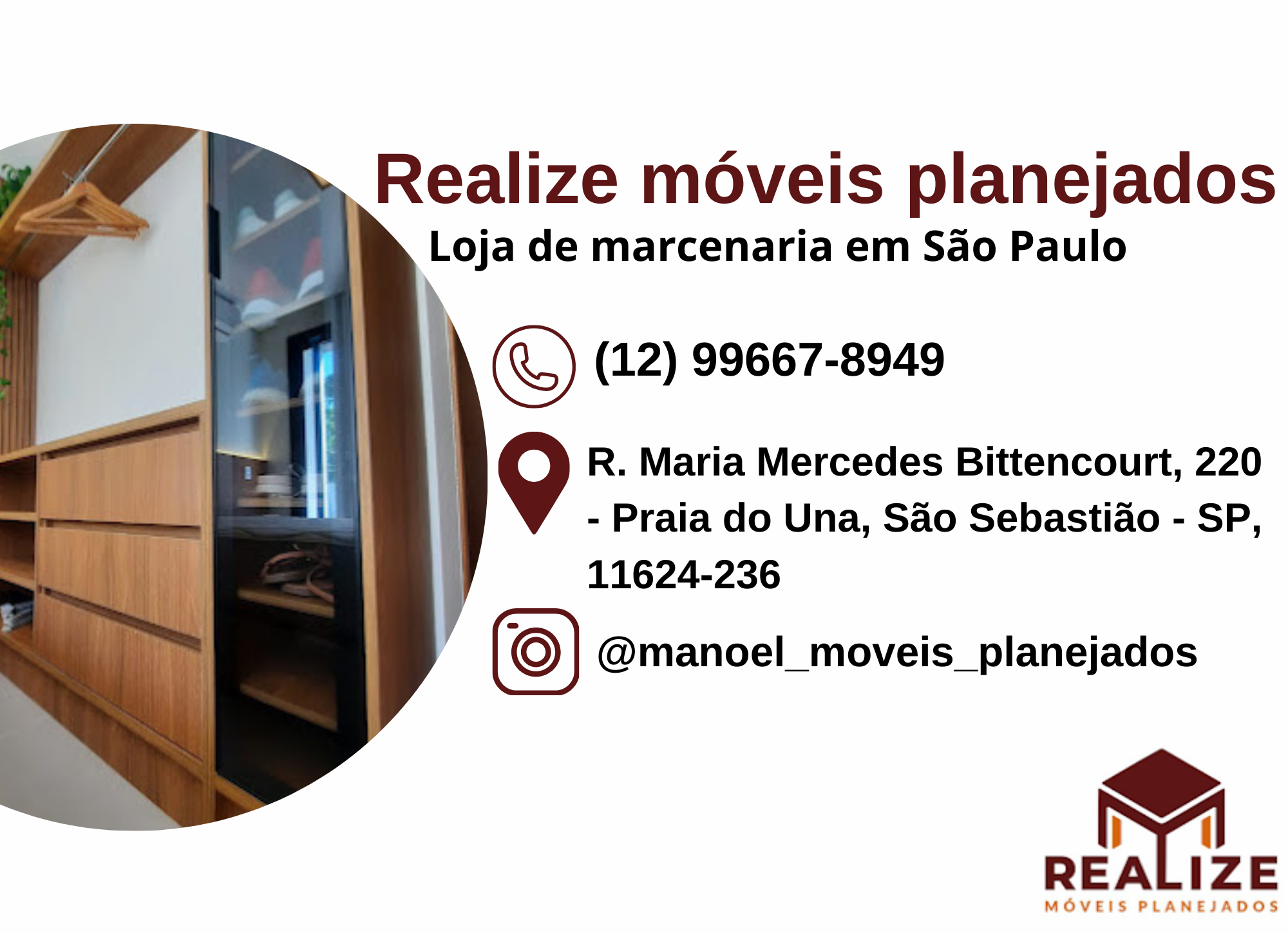 Realize móveis planejados
