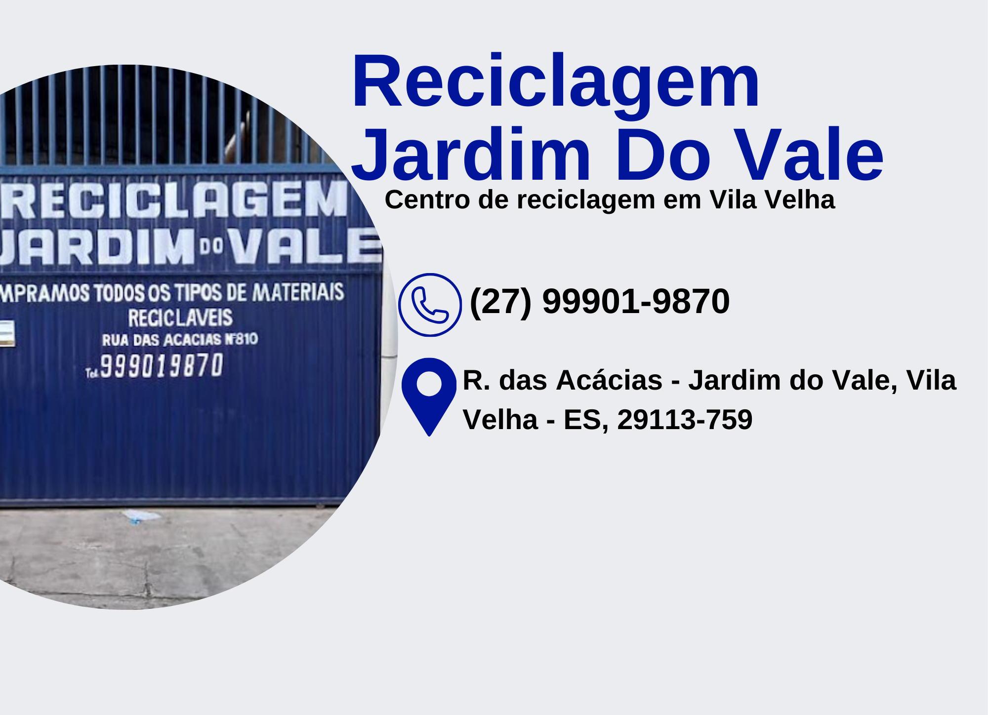 Reciclagem Jardim Do Vale