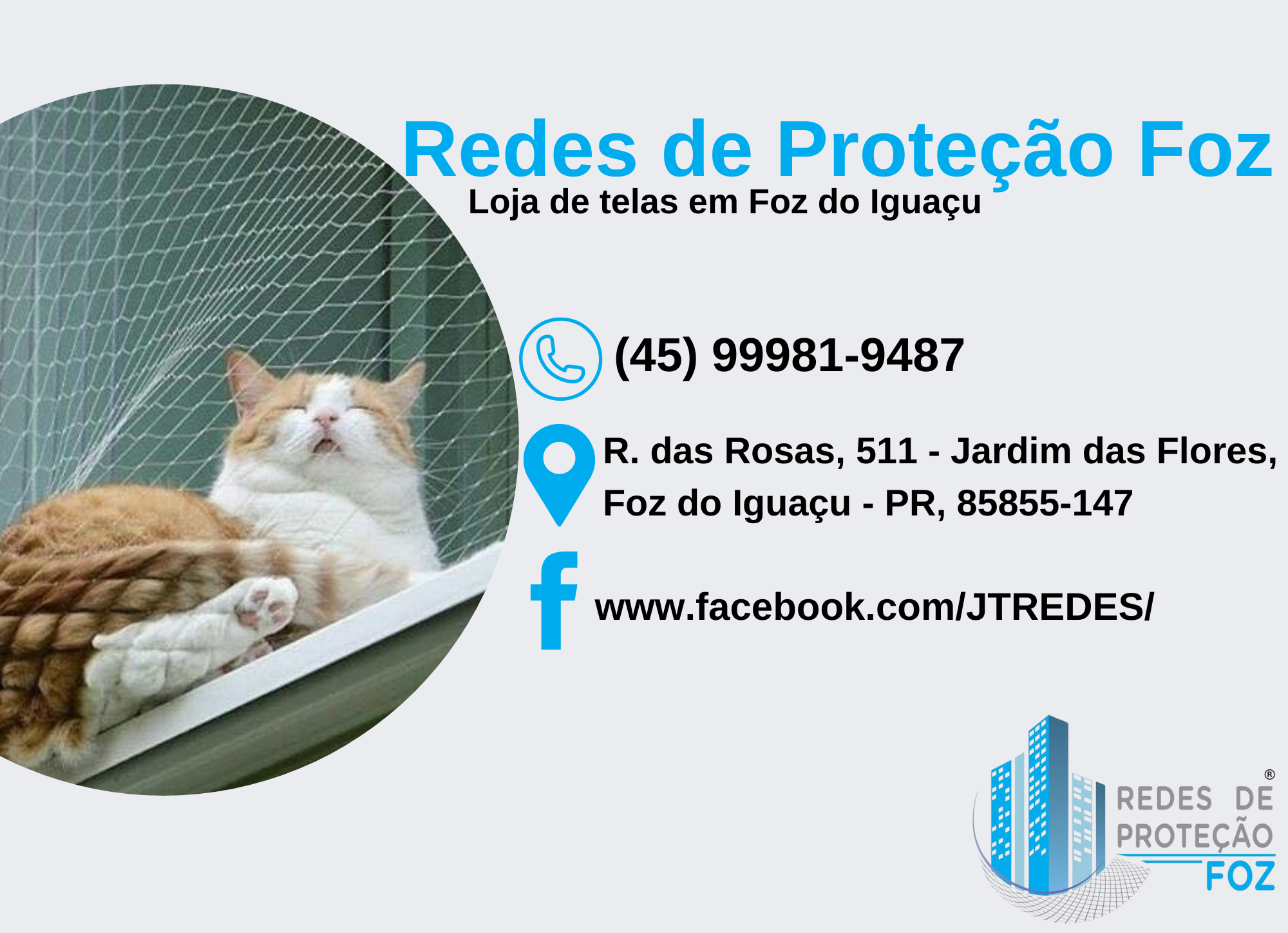 Redes de Proteção Foz