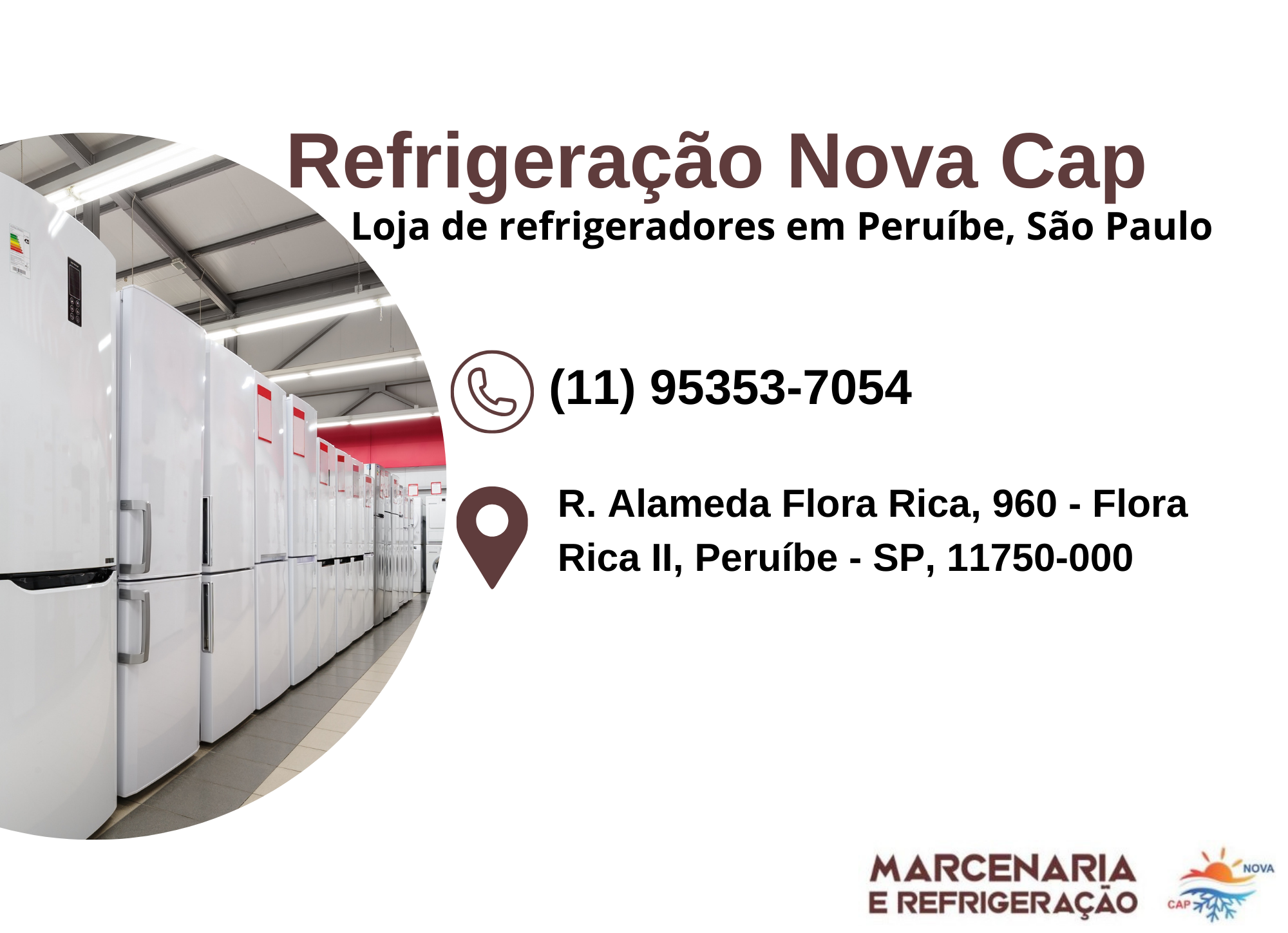 Refrigeração Nova Cap