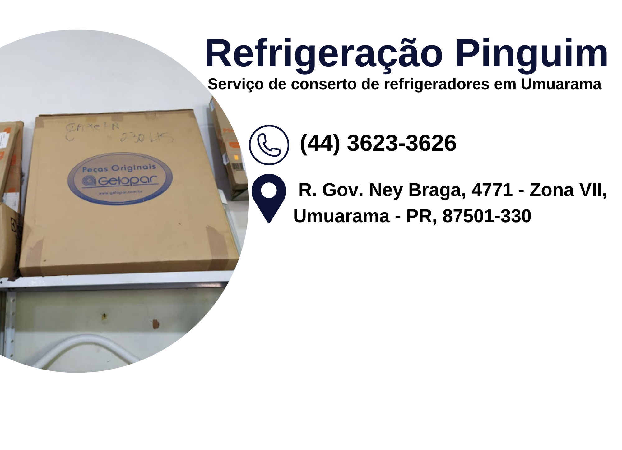 Refrigeração Pinguim