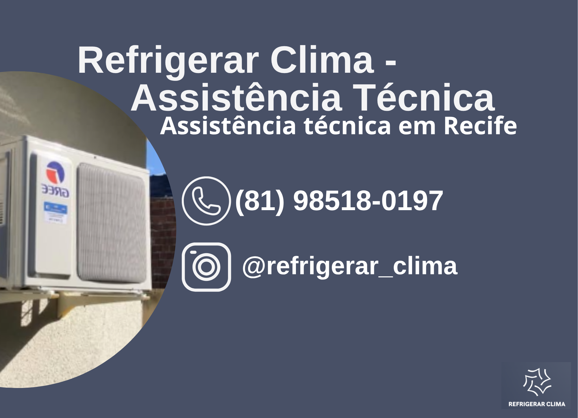 Refrigerar Clima -Assistência Técnica