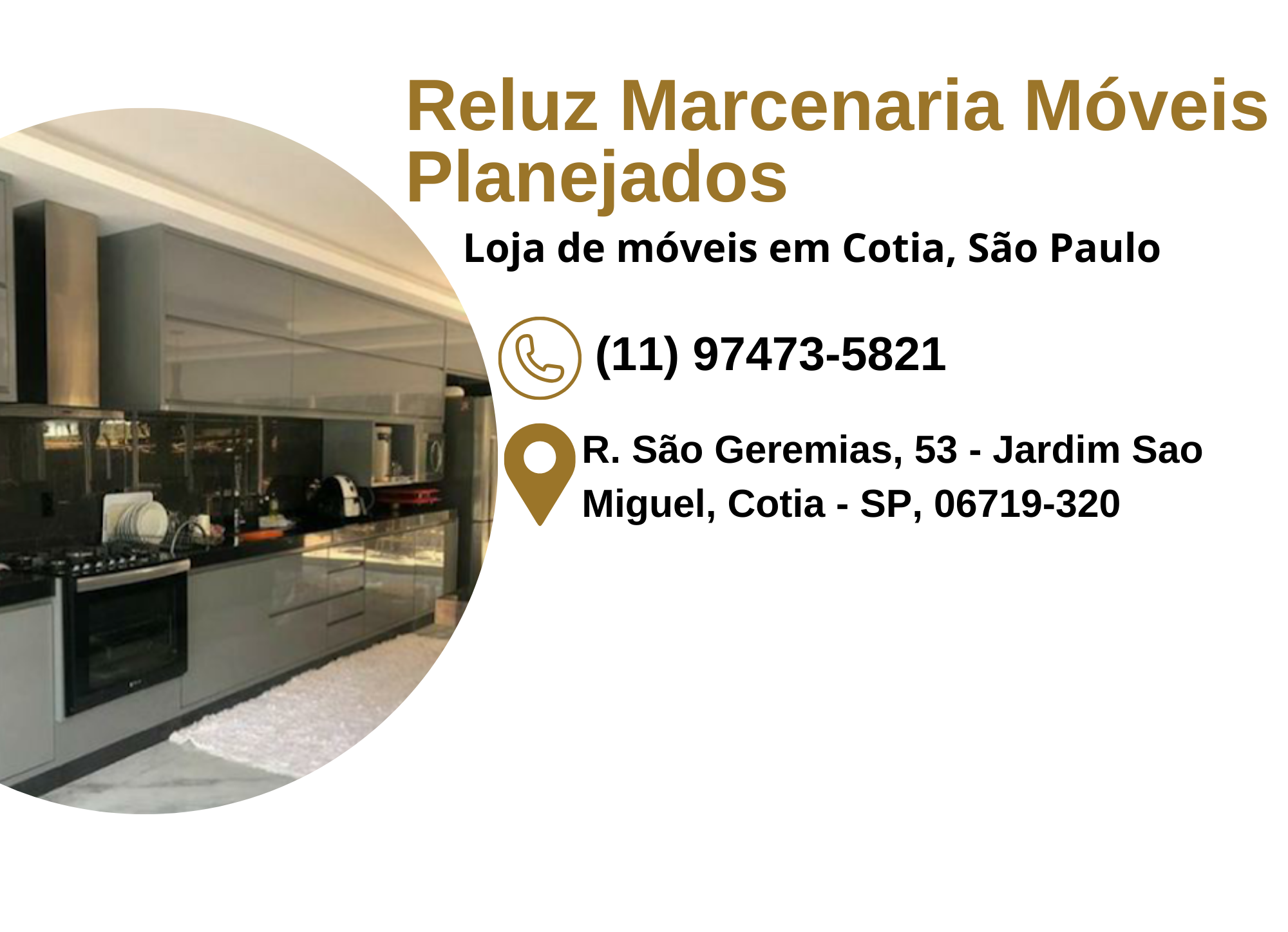 Reluz Marcenaria Móveis Planejados