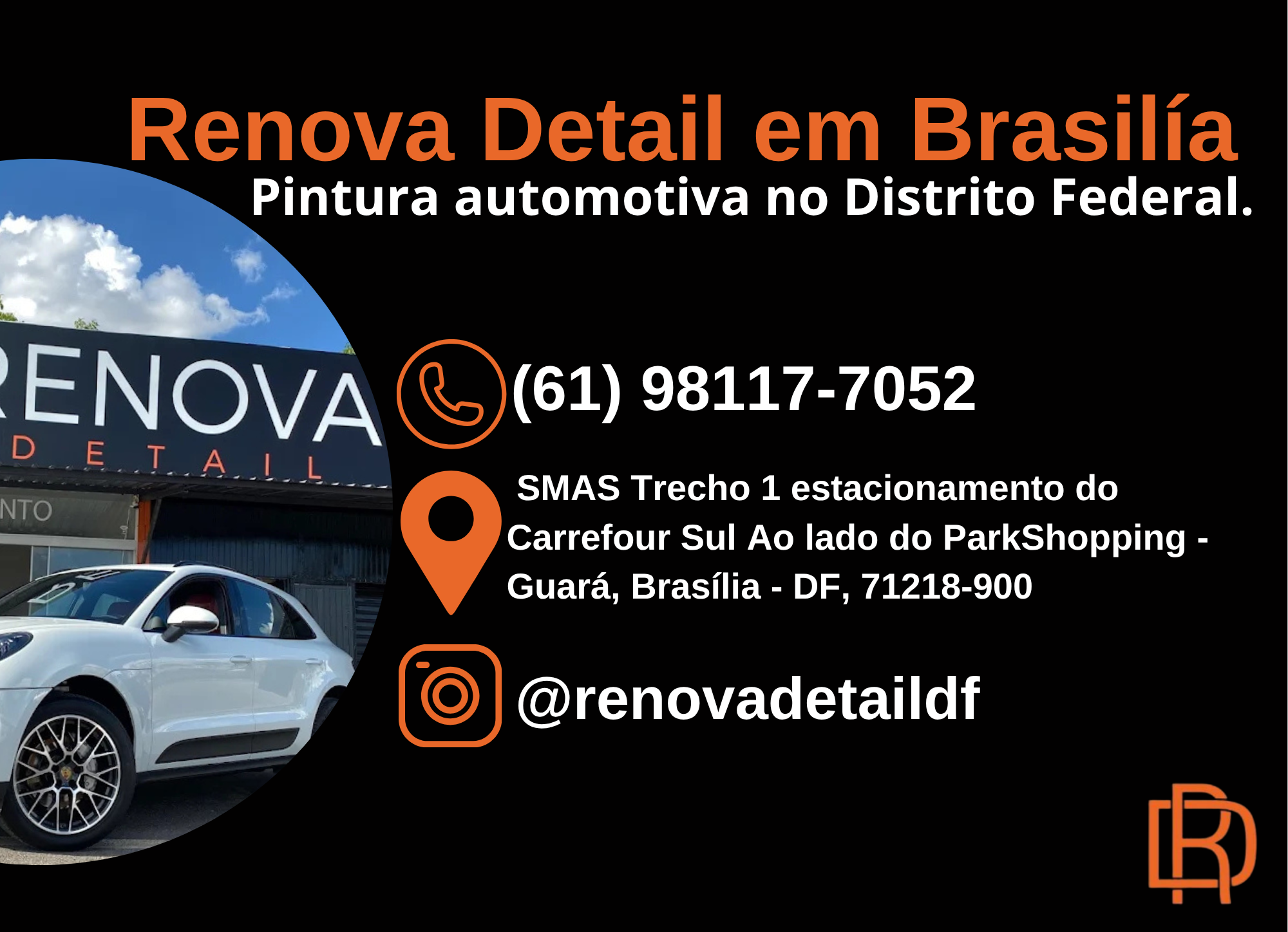 Renova Detail em Brasilía