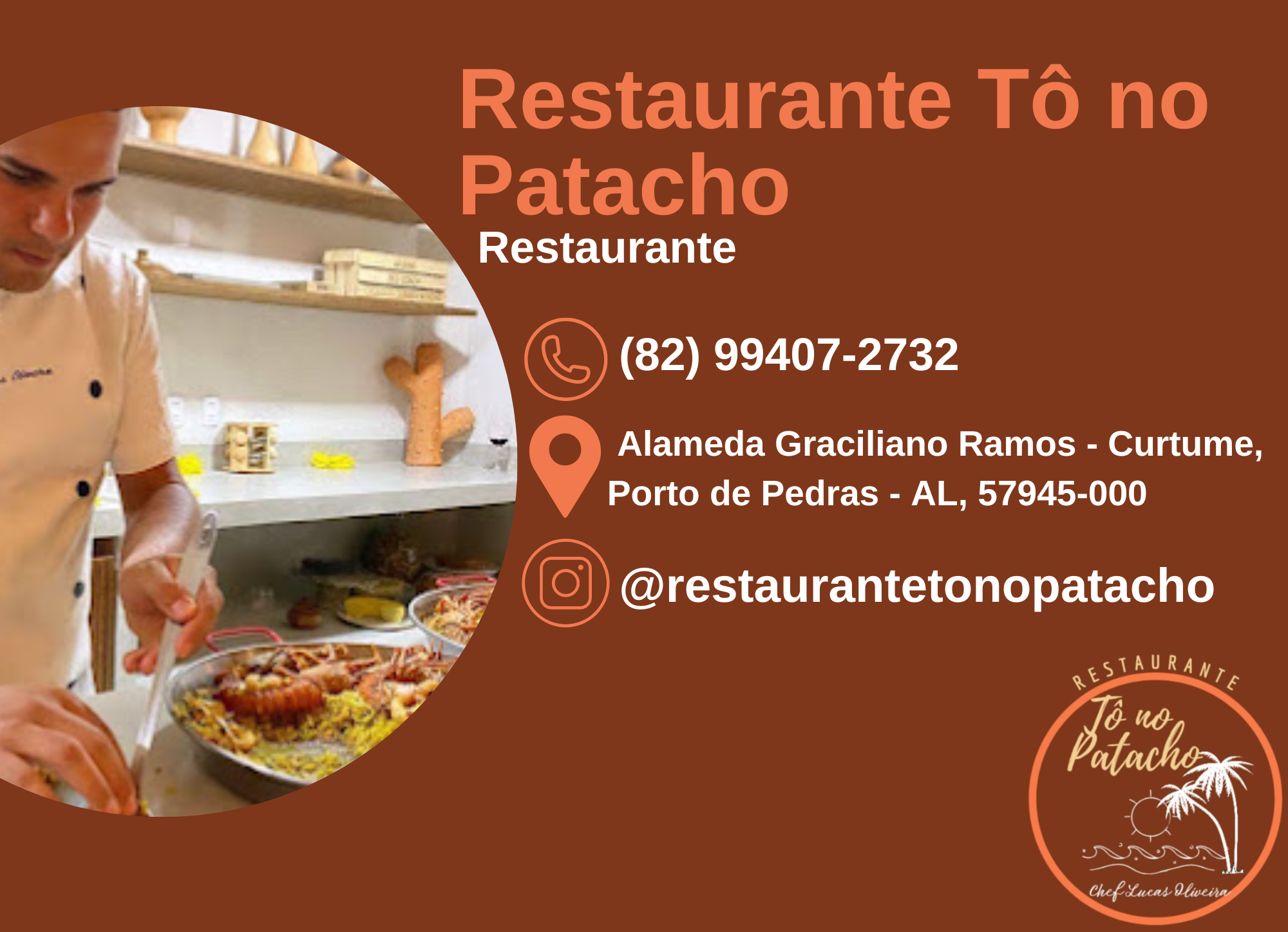 Restaurante Tô no Patacho